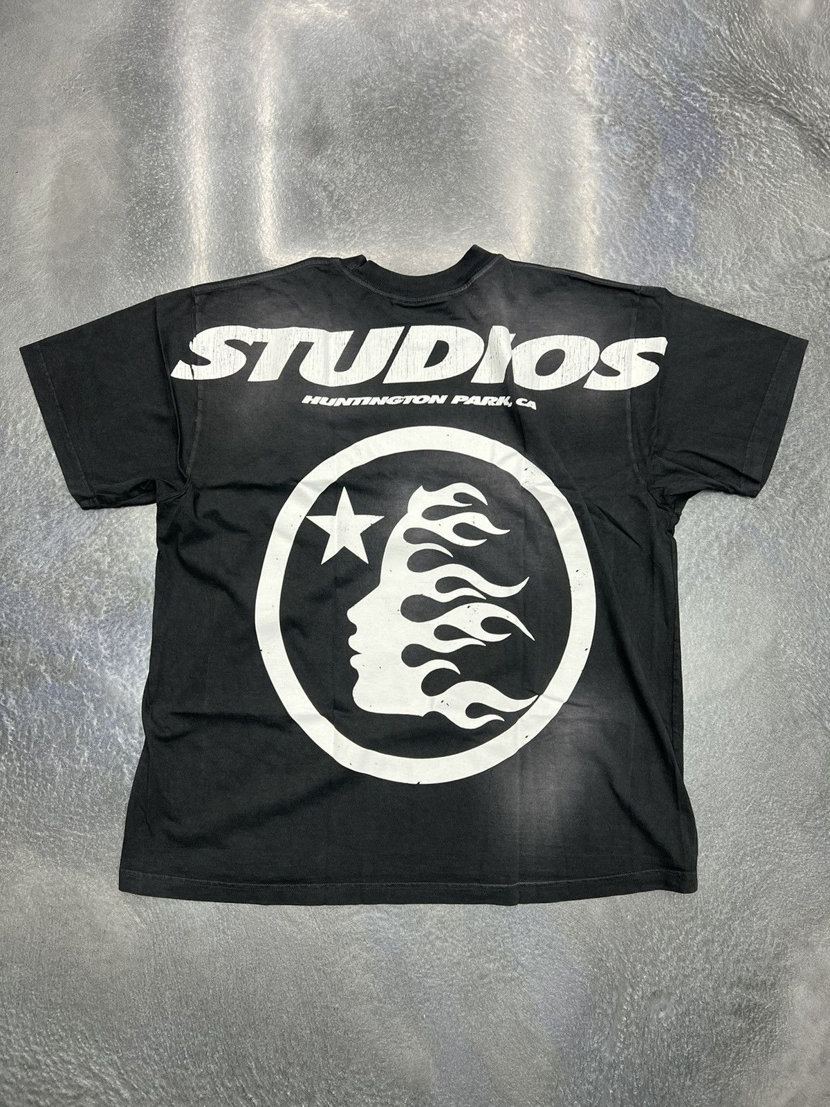 HELLSTAR Hellstar Cartoon Logo T-Shirt Size US XXL / EU 58 / 5 - 6 Thumbnail