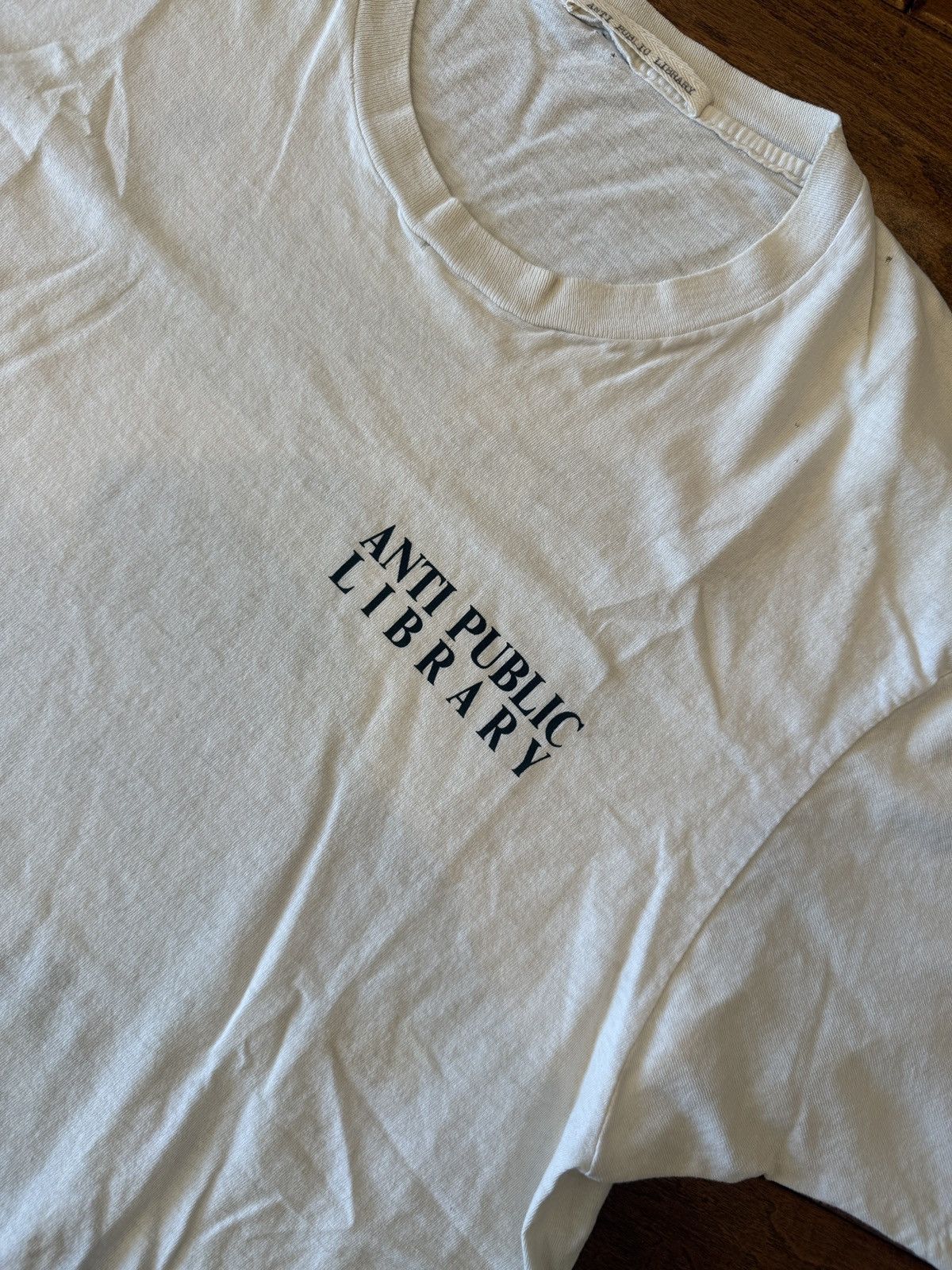 Enfants Riches Deprimes ERD Anti Public Library Vintage Tee Size US L / EU 52-54 / 3 - 2 Thumbnail