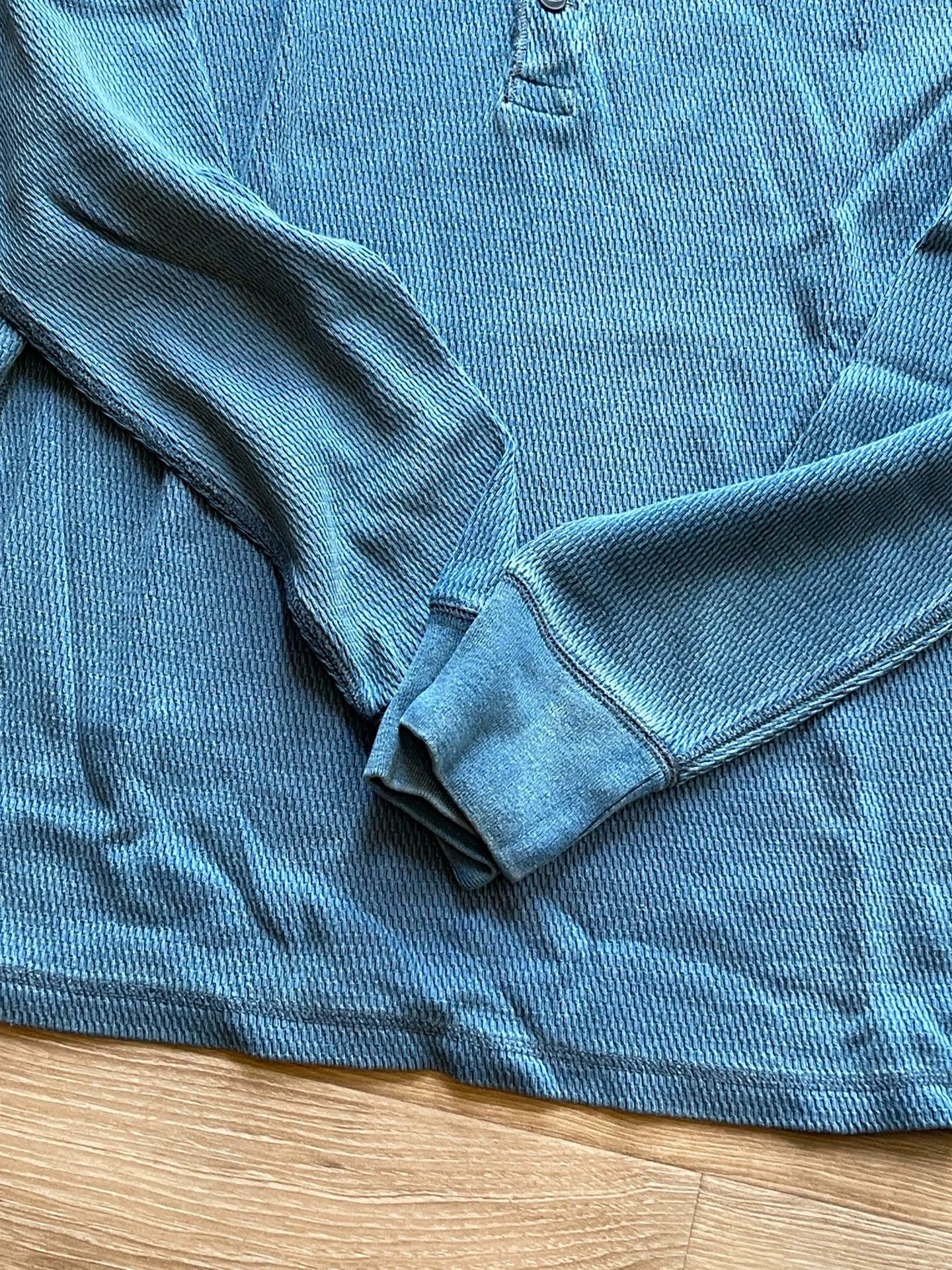 RRL Ralph Lauren RRL Indigo Henry LS Jersey T-Shirt 24AW L Size US L / EU 52-54 / 3 - 4 Thumbnail