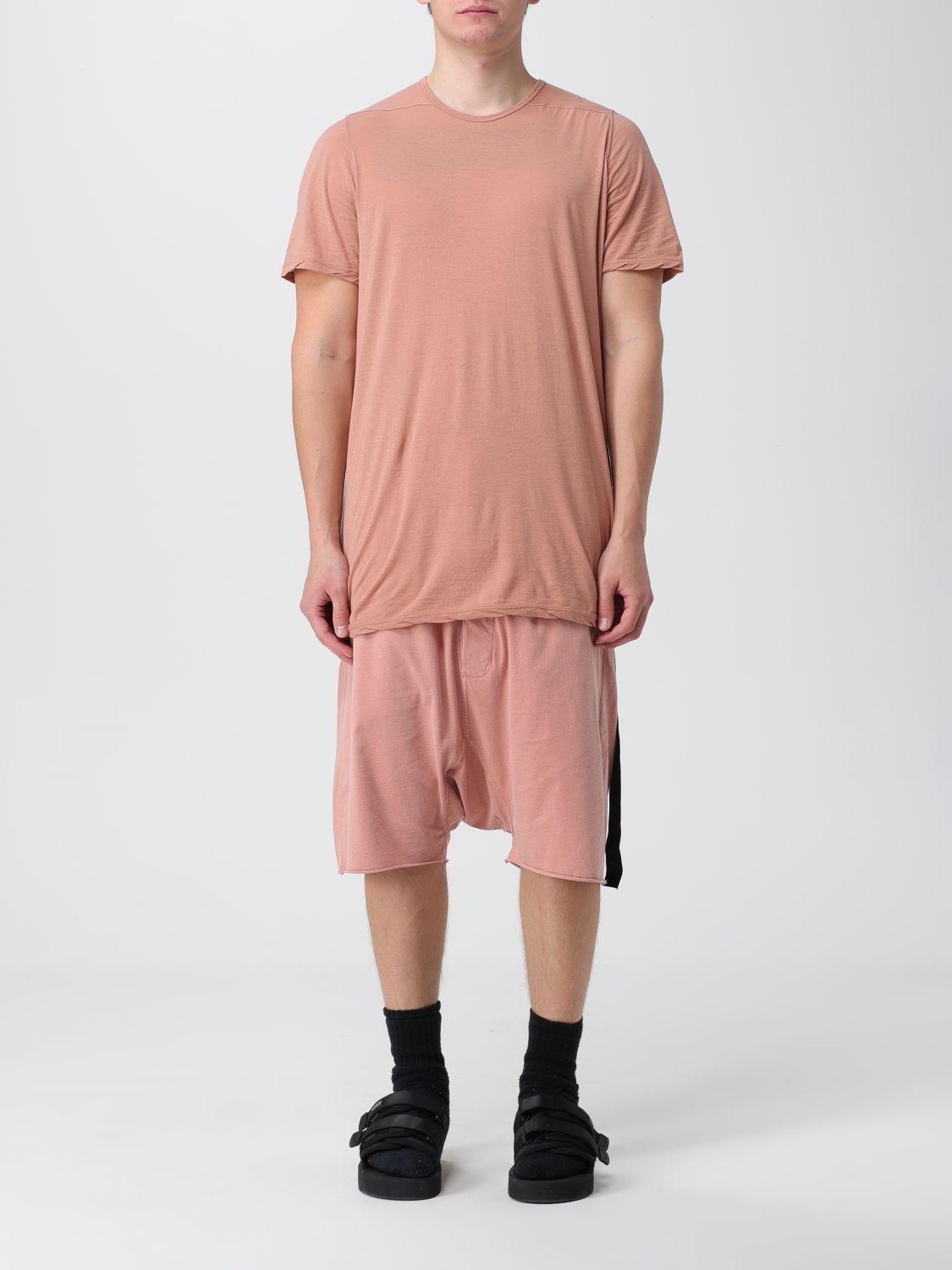 image of Rick Owens Drkshdw T-Shirt Men Pink (Size XS)