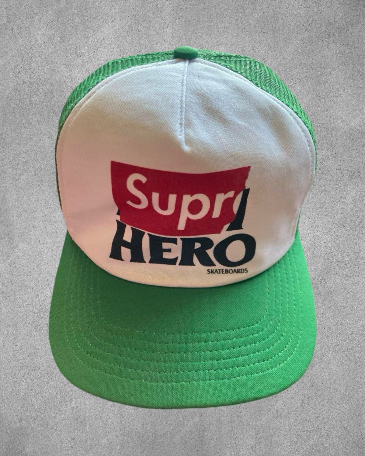 Supreme 2014 Supreme x Antihero ?? Trucker Mesh Cap | Grailed