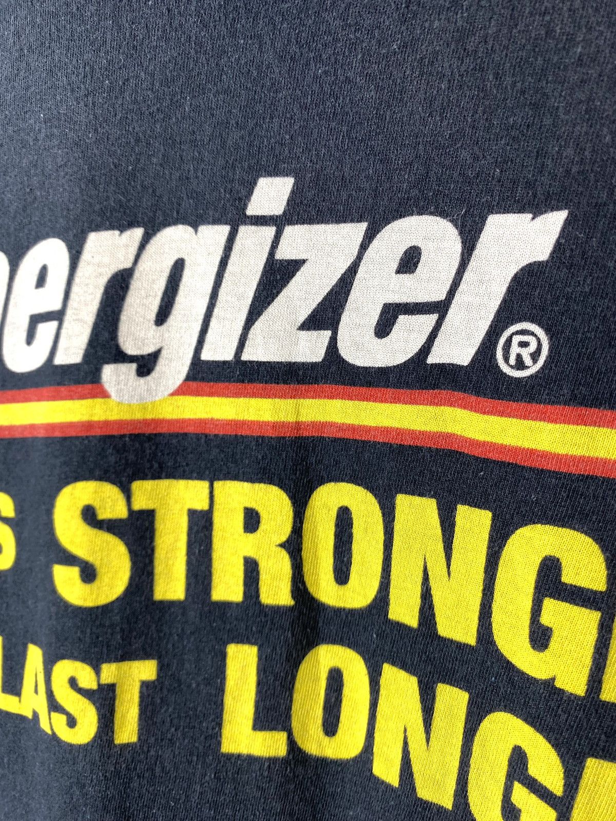Vintage Rare! Vintage 1990’s Energizer Technics T Shirt Apple Nokia Size US L / EU 52-54 / 3 - 3 Thumbnail