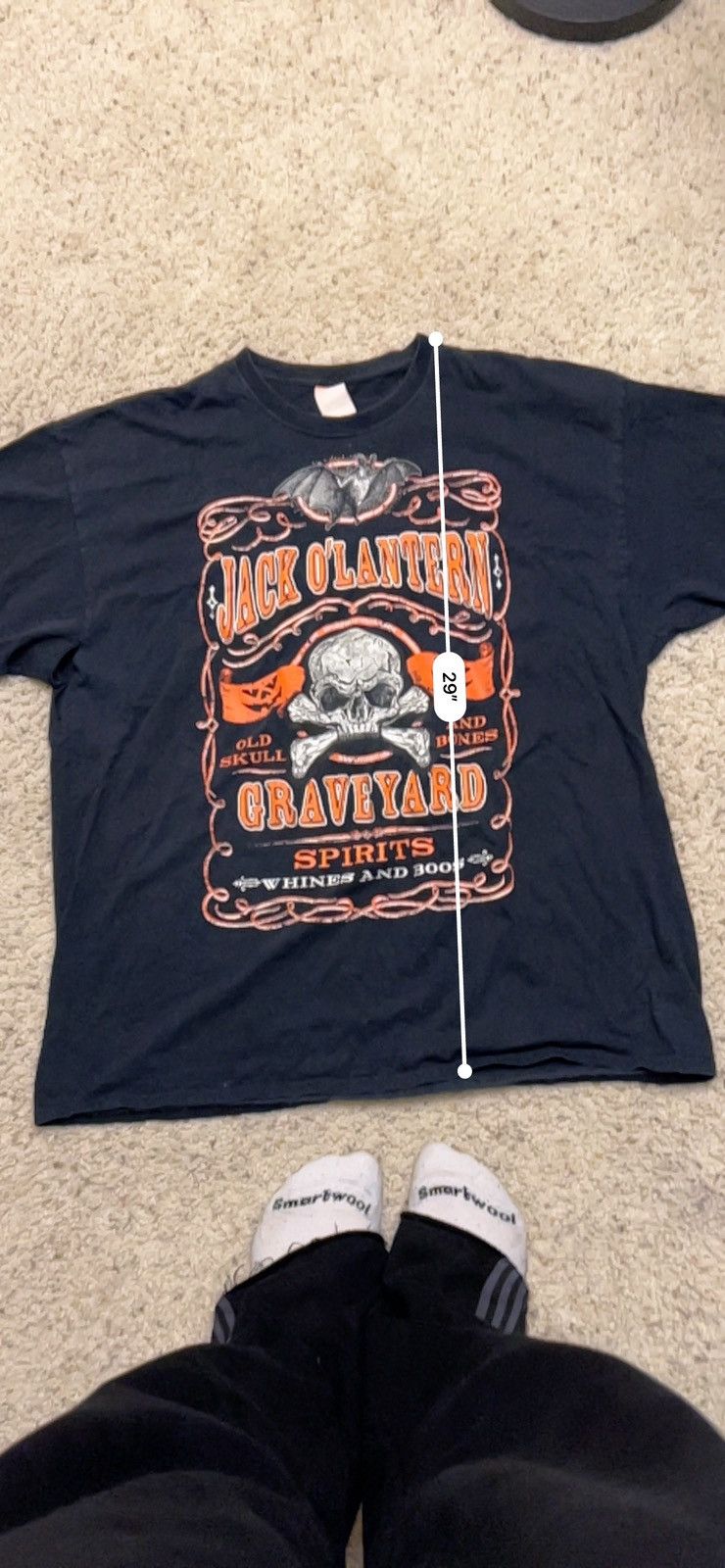 basketcase gallery Vintage Halloween Jack Daniel’s Logo boot Size US L / EU 52-54 / 3 - 4 Thumbnail