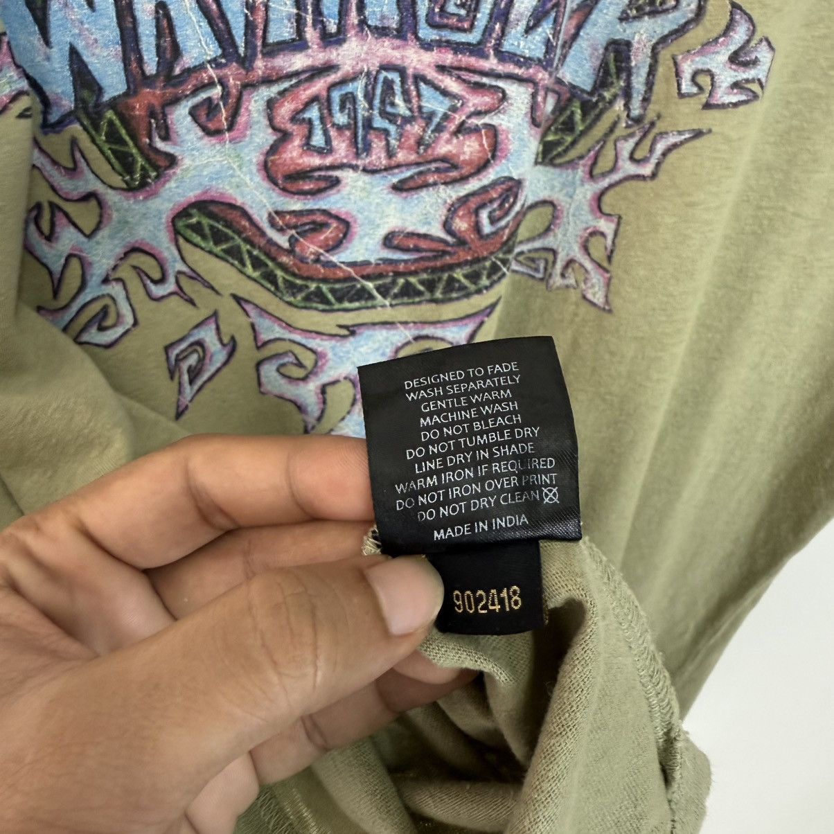 Wrangler Wrangler Hemp Surf Style Size US M / EU 48-50 / 2 - 9 Thumbnail