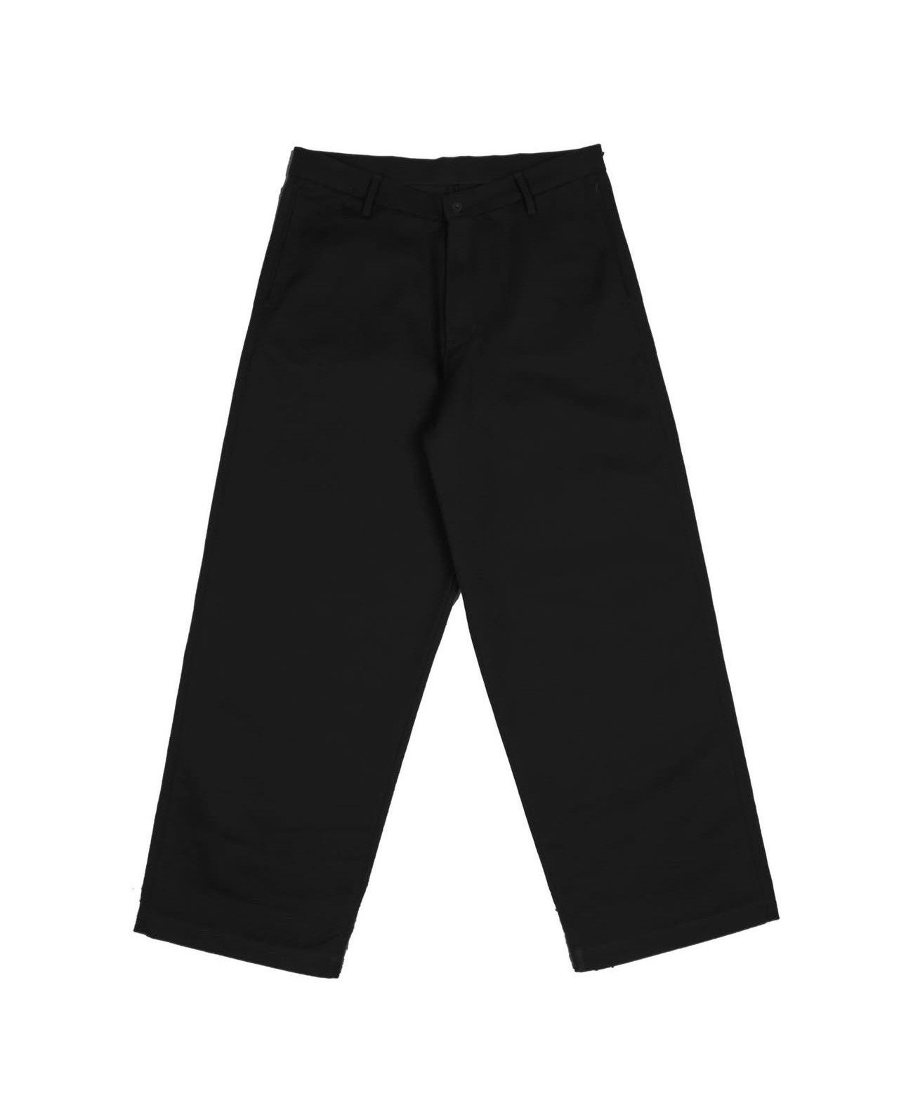 UNDS Online Jet Black 17oz Cotton Twill Chino Pants Size 32