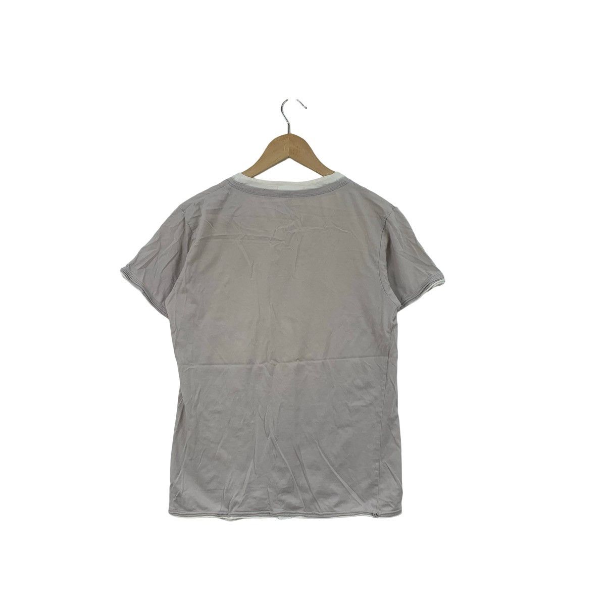 semanticdesign SEMANTIC DESIGN JAPAN Punk Distressed Design Tee Shirt Top Size US L / EU 52-54 / 3 - 6 Thumbnail