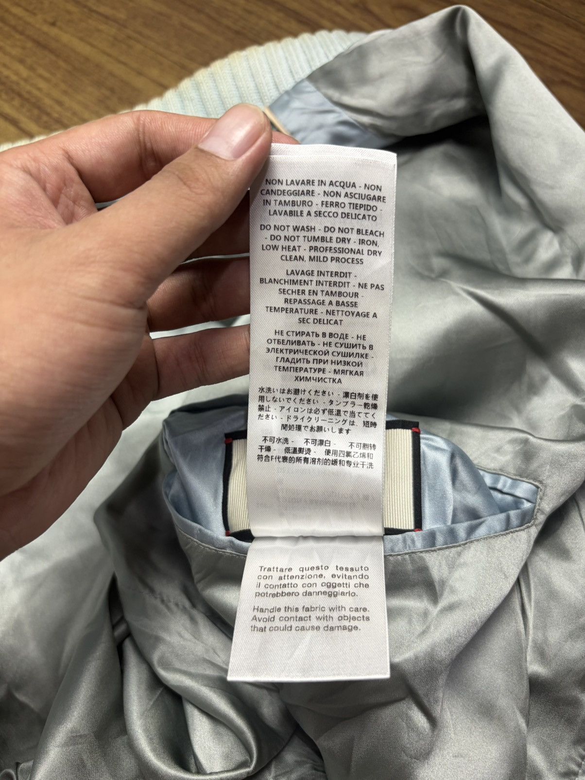 Gucci FREE TAX! Gucci Bloom Floral Silk Reversible Bomber Jacket Size US M / EU 48-50 / 2 - 17 Thumbnail