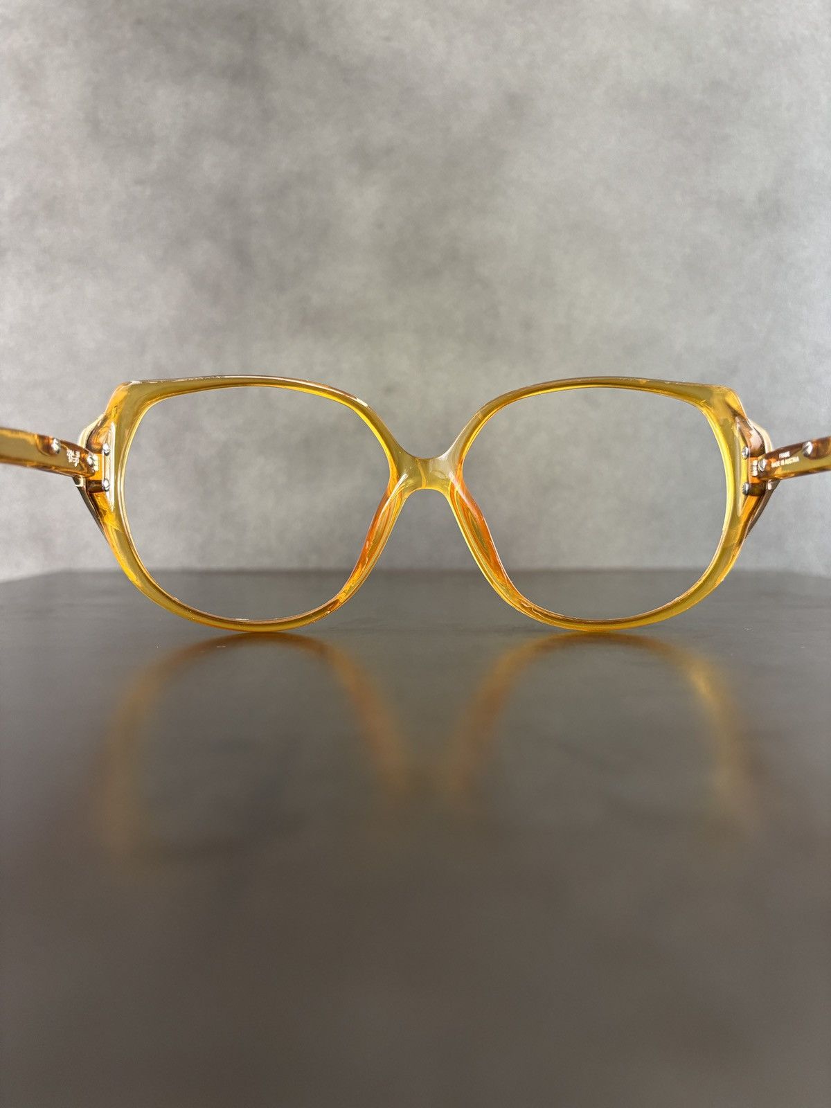 Christian Dior Monsieur Vintage Christian Dior Eyeglasses Frames Optyl Oversized 70s Size ONE SIZE - 15 Thumbnail