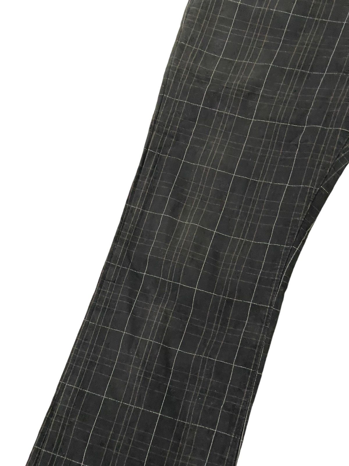 Paul Smith Flare Jeans Paul Smith Plaid 6🟦7 Size US 30 / EU 46 - 6 Thumbnail
