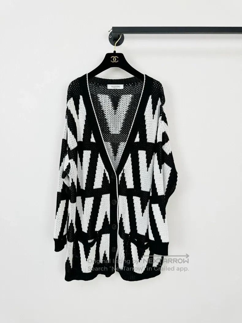 Valentino Valentino Main line cardigan jacket Size M / US 6-8 / IT 42-44 - 1 Thumbnail
