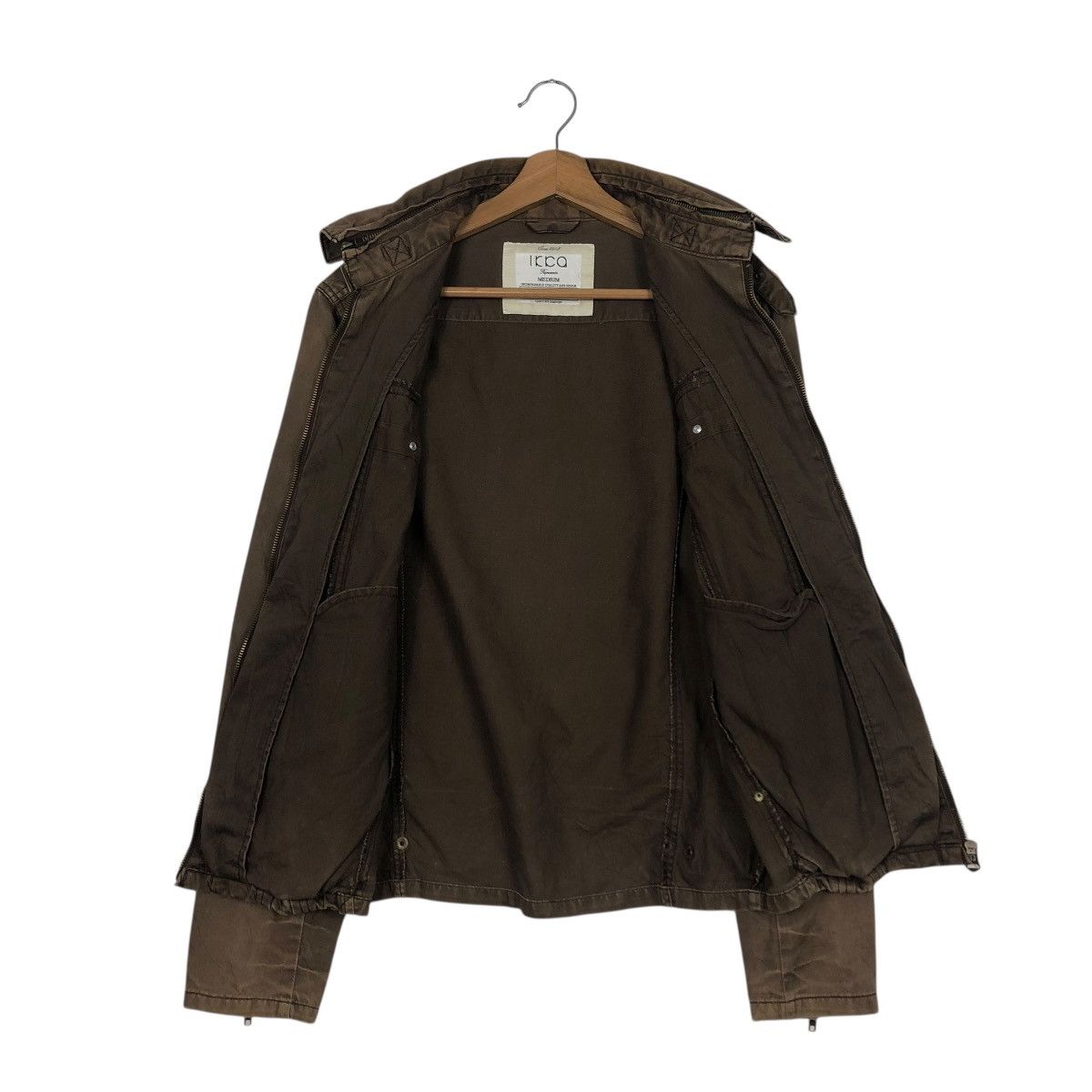 Japanese Brand 🔥VINTAGE BIKER JACKET CROPPED DESIGN ICCA ISSEY MIYAKE Size US M / EU 48-50 / 2 - 15 Thumbnail