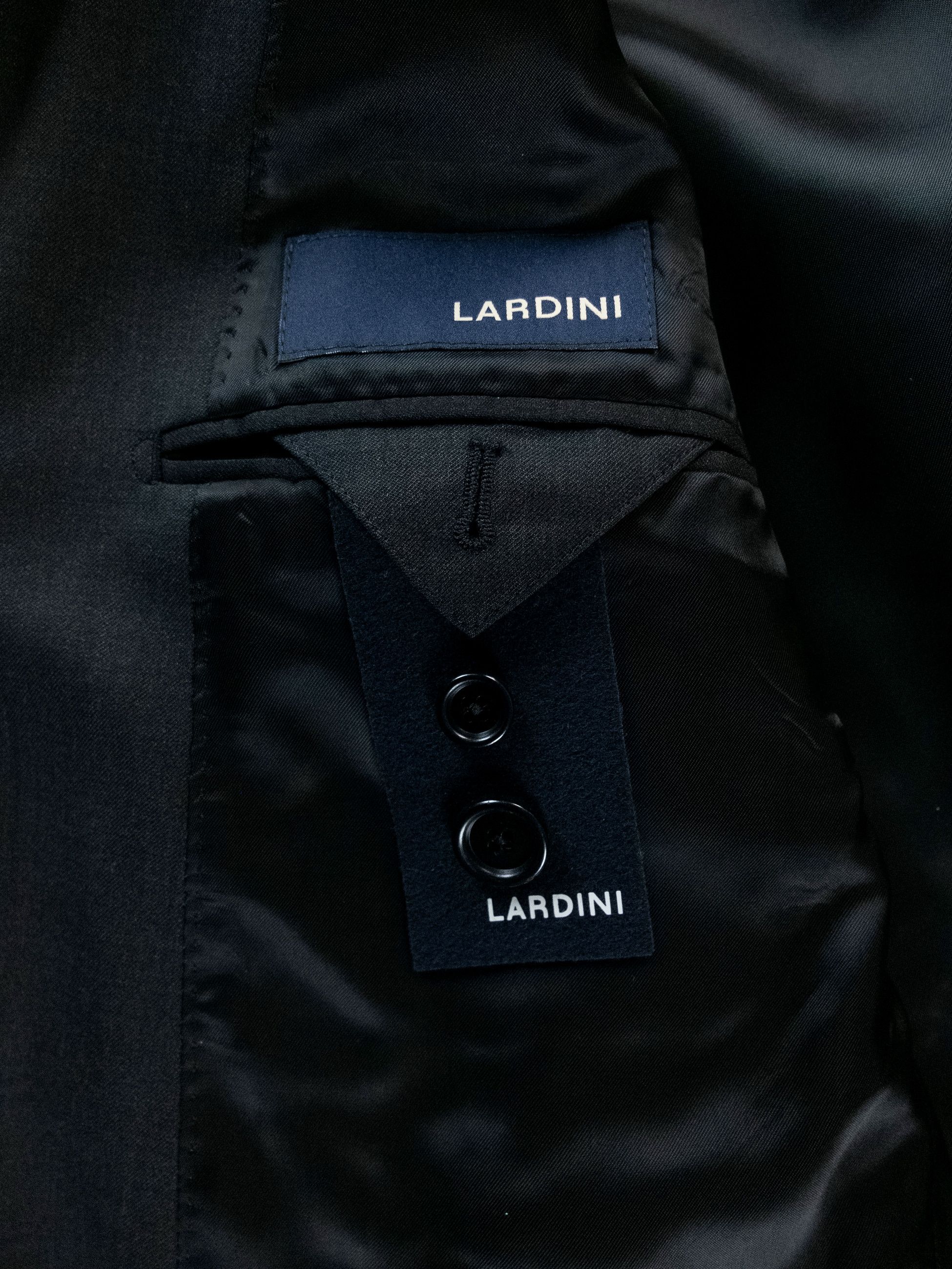 Lardini LARDINI gray slim fit classic wool suit Size 44 US / 54 IT Size 44R - 19 Thumbnail