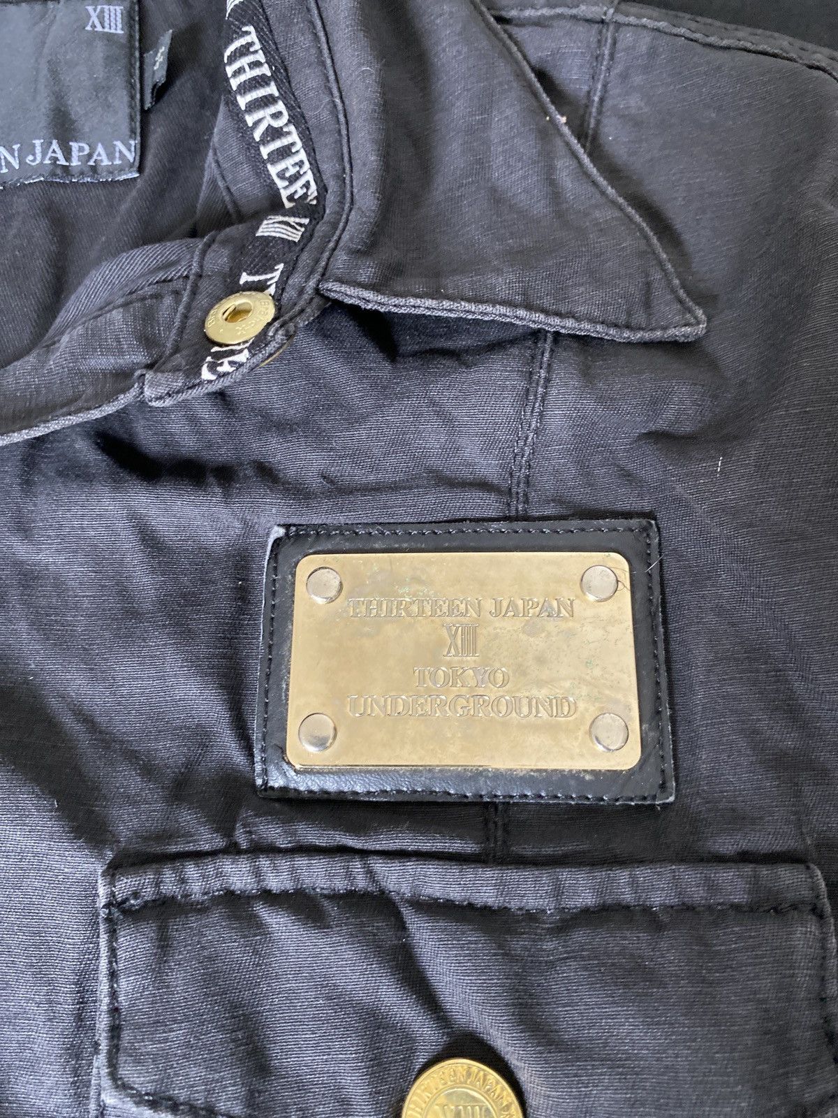 14th Addiction Thirteen Japan napoleon Lgb Ifsixwasnine kmrii snap Button Size US M / EU 48-50 / 2 - 5 Thumbnail