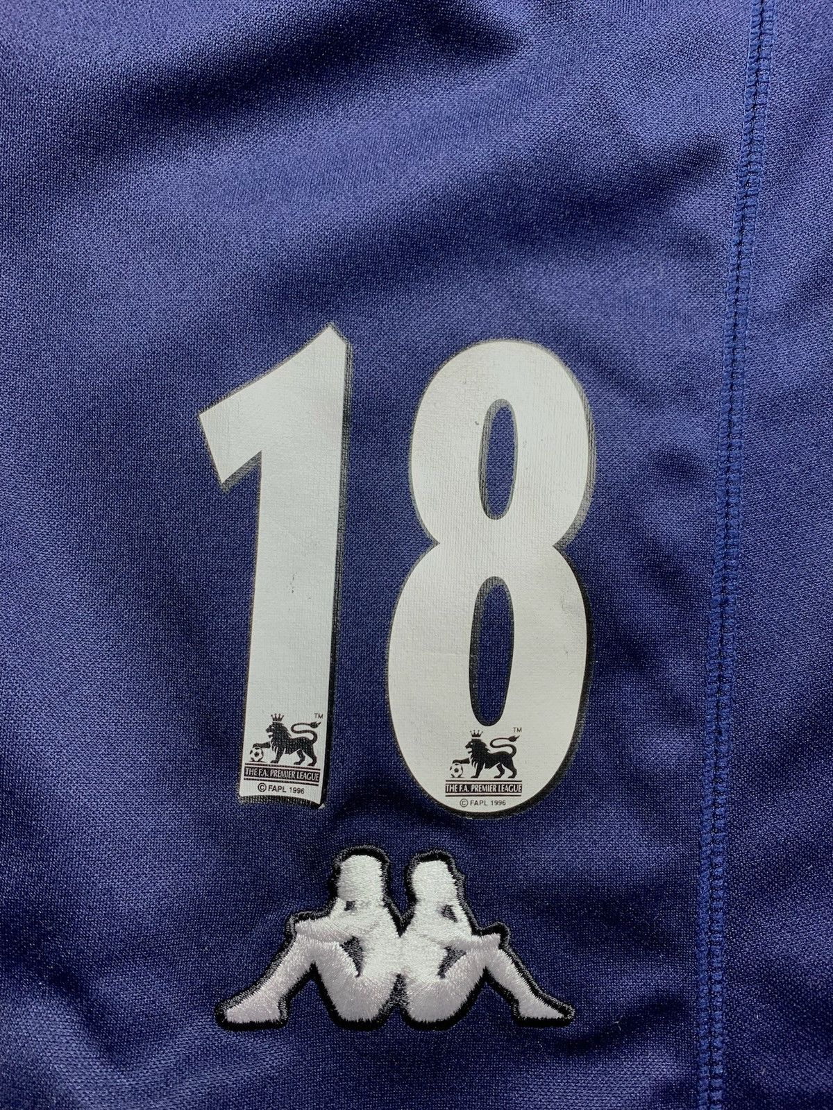Kappa × Vintage Vintage kappa soccer shorts size Xs 18 number Klinsmann Size US 28 / EU 44 - 2 Thumbnail