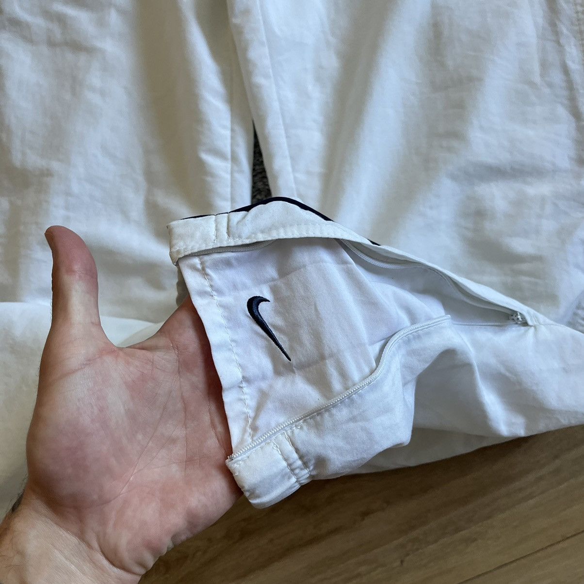 Nike Vintage Nike Drill Pants Size M Size US 32 / EU 48 - 6 Thumbnail