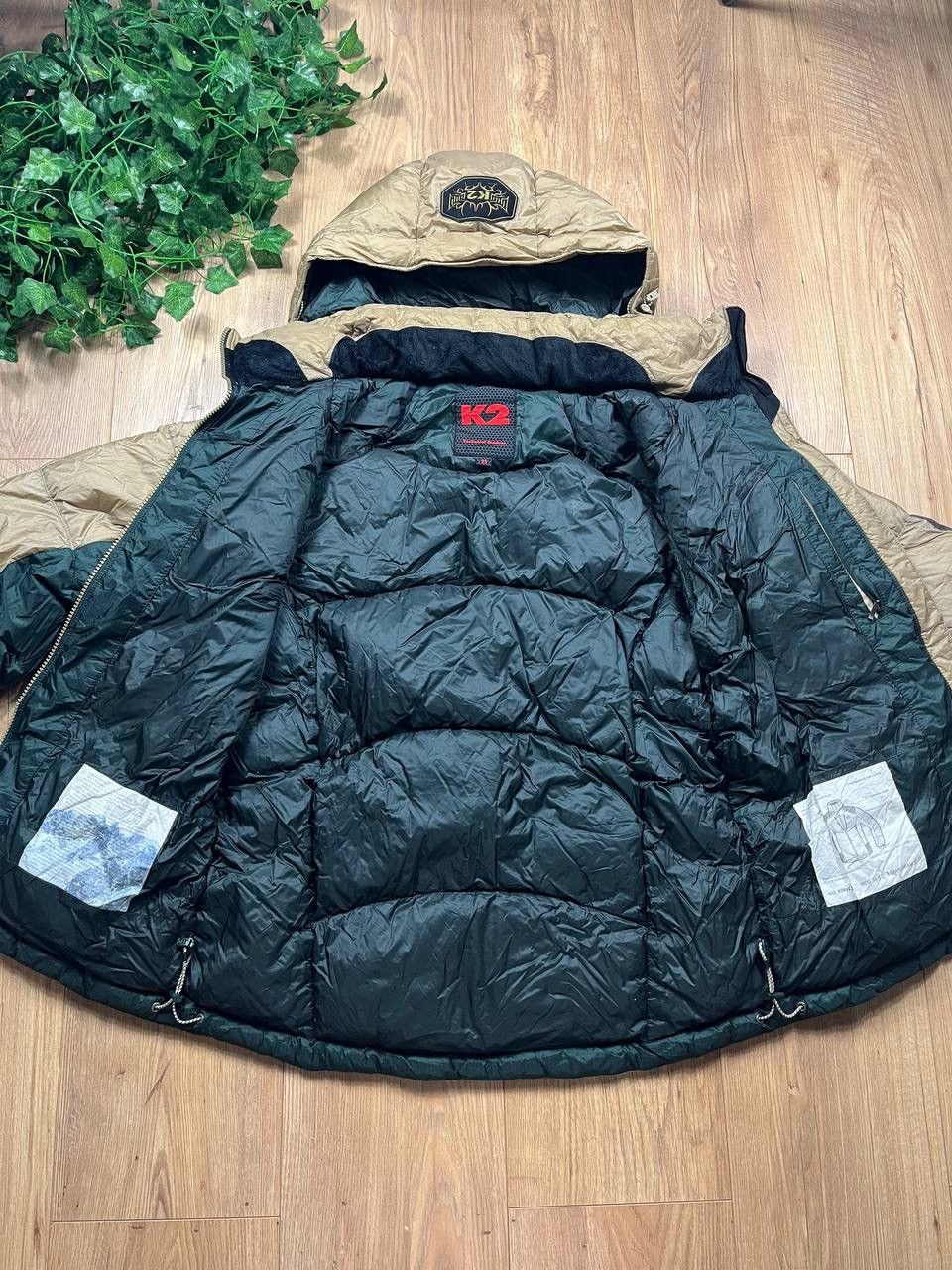 K2 00’s K2 800 FILL GORPCORE PUFFER DOWN JACKET ARCHIVE OUTDOOR Size US M / EU 48-50 / 2 - 11 Thumbnail