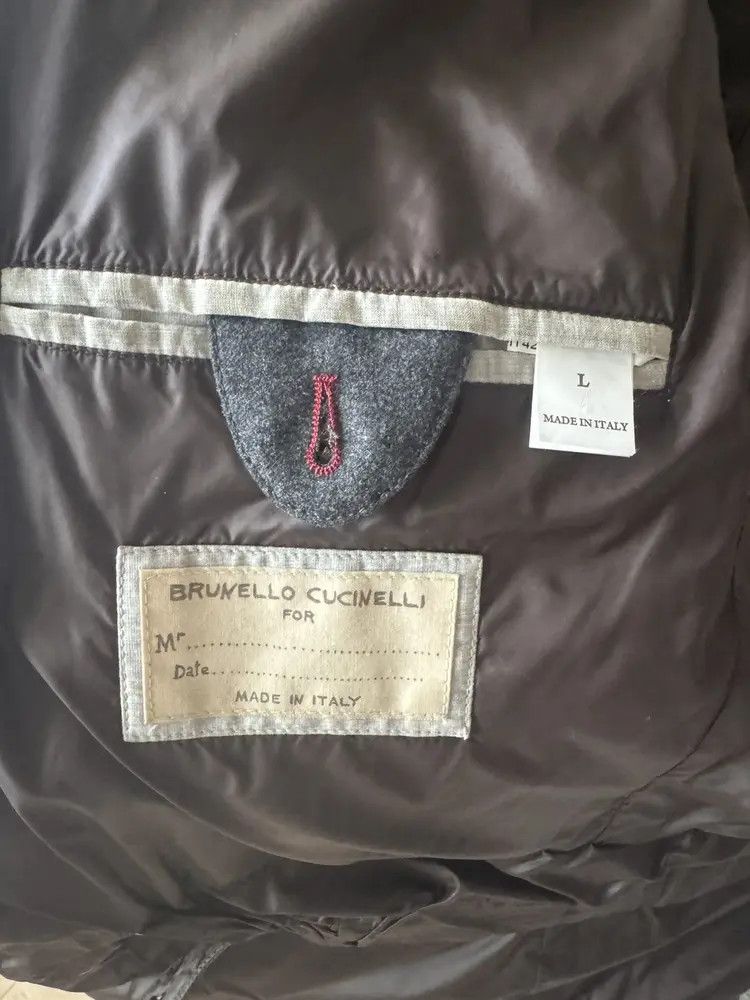 Brunello Cucinelli Brunello Cucinelli Size US L / EU 52-54 / 3 - 6 Thumbnail