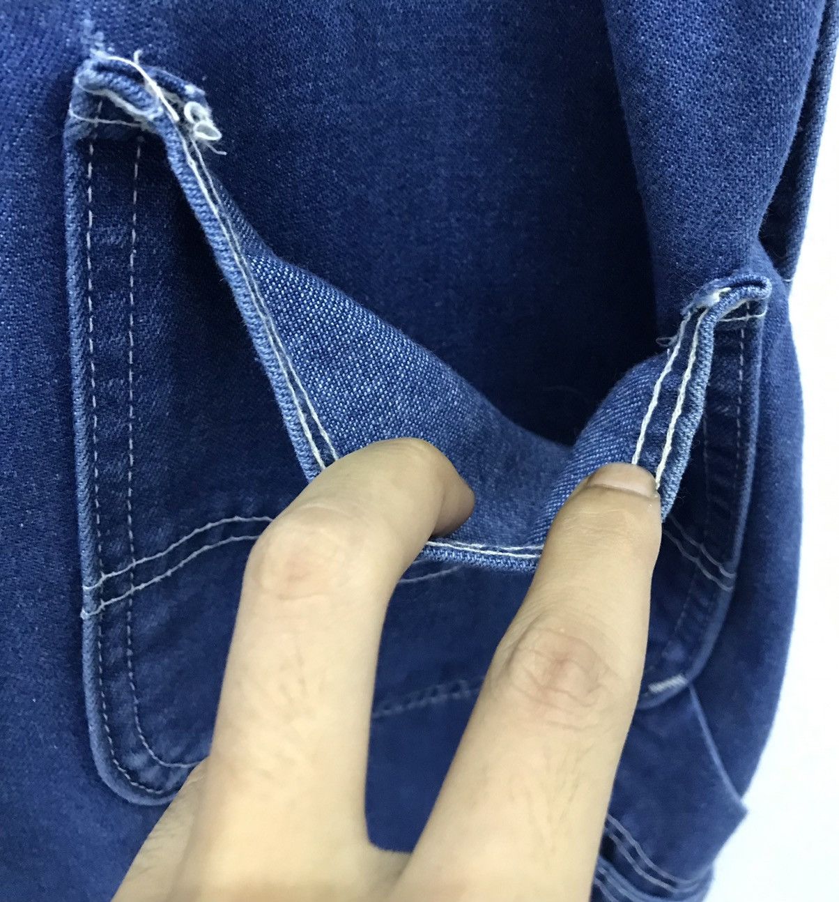 Sears × Vintage Vintage Sears Overall Size US 37 - 11 Thumbnail