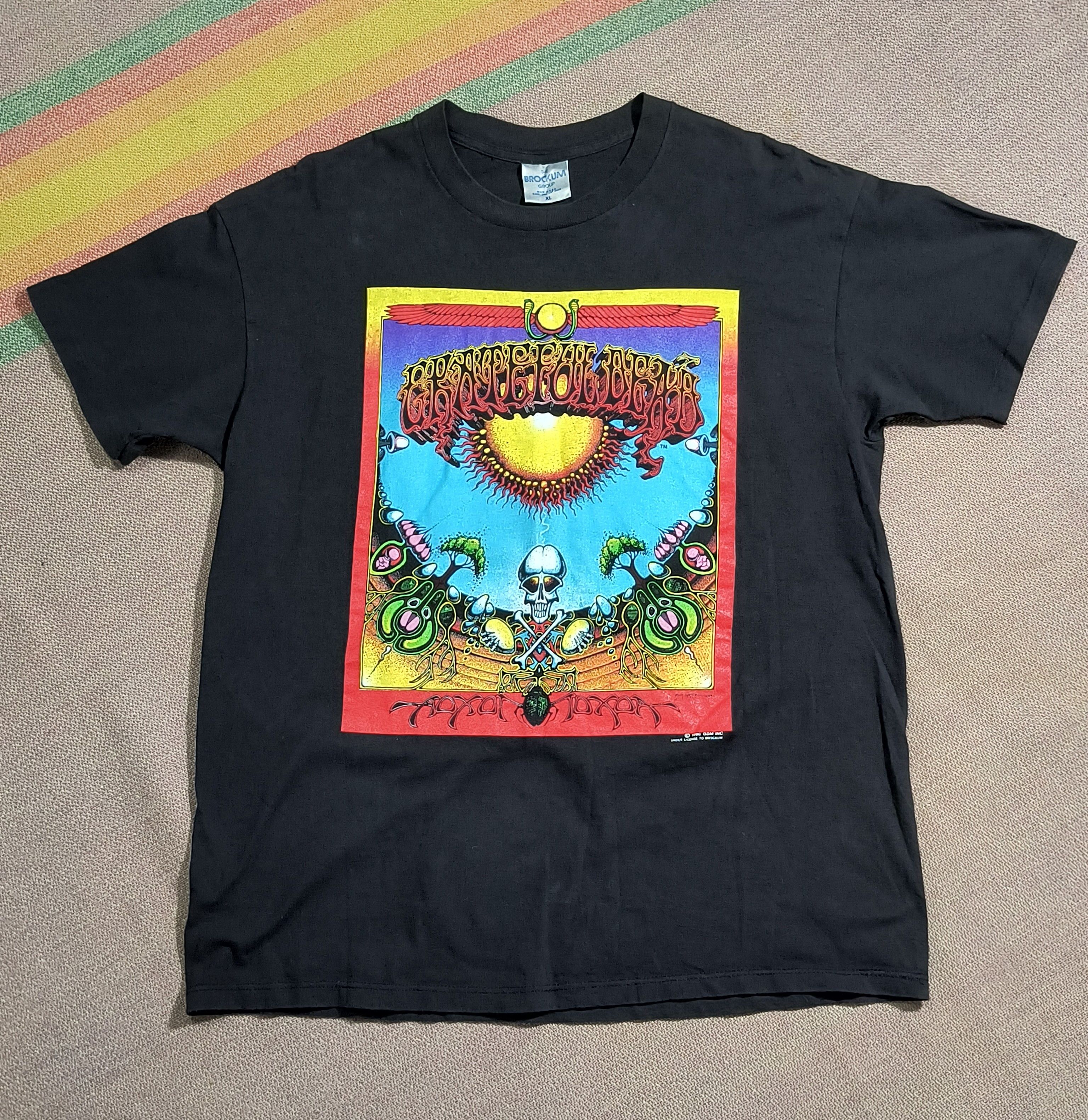 Band Tees Vintage Greatful Dead Oxymoron 1990 Tee Size US XL / EU 56 / 4 - 2 Thumbnail