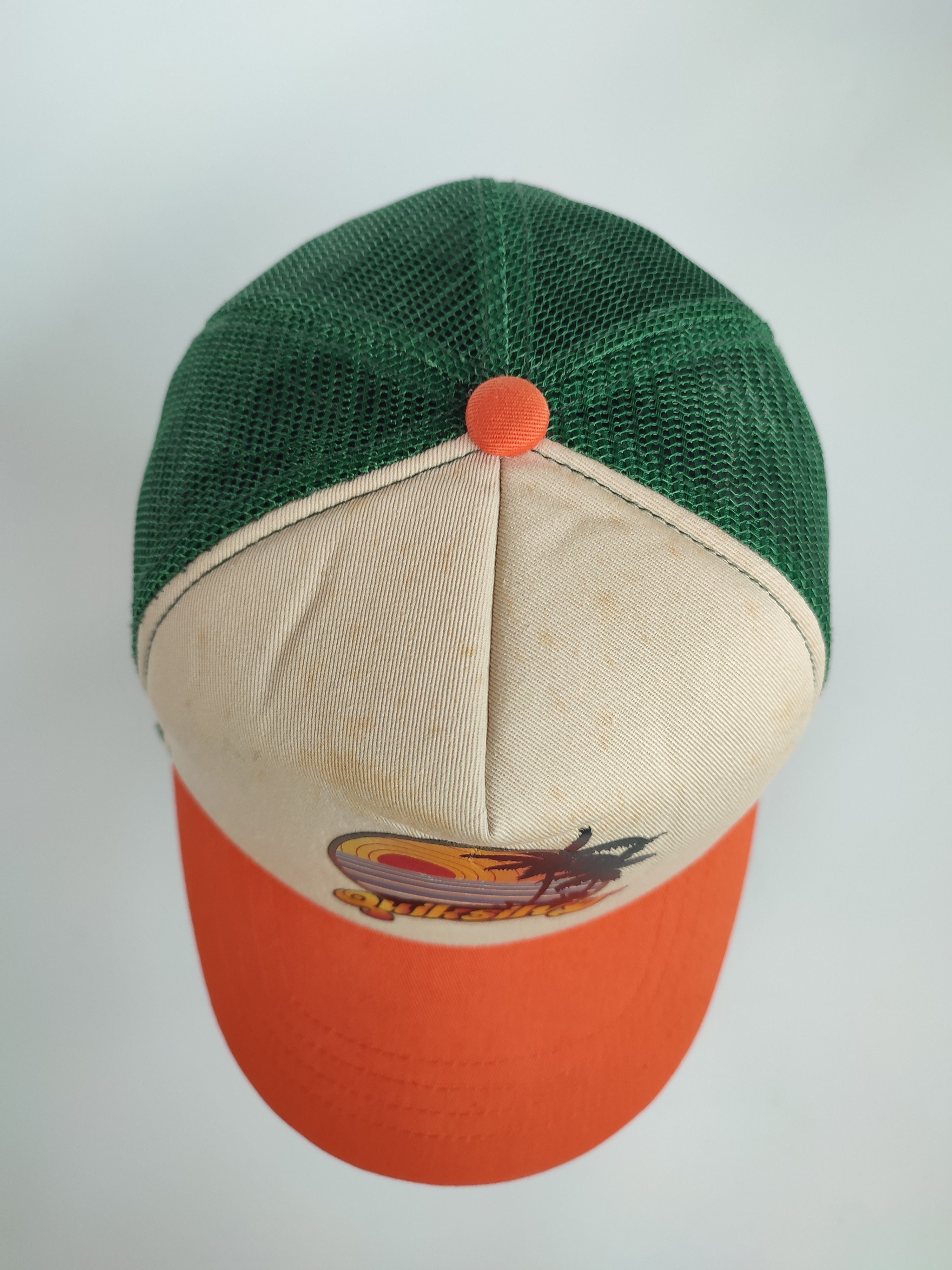 Quicksilver QUICKSILVER VINTAGE TRUCKER CAP Size ONE SIZE - 5 Thumbnail