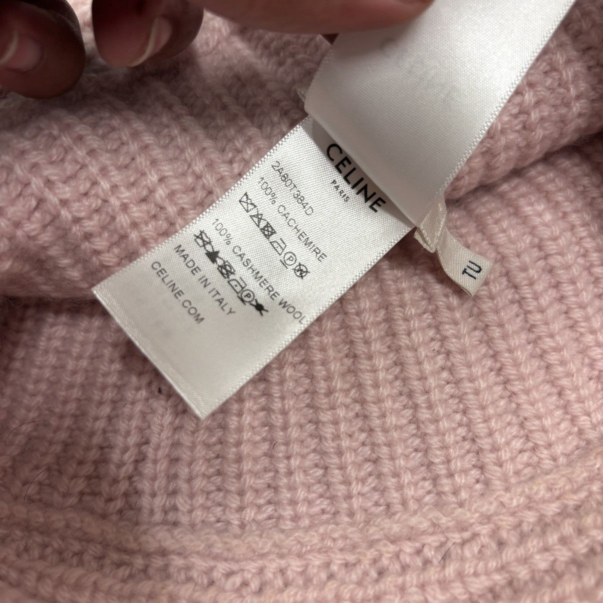 Celine Celine Cachemire Bucket Hat Size ONE SIZE - 4 Thumbnail