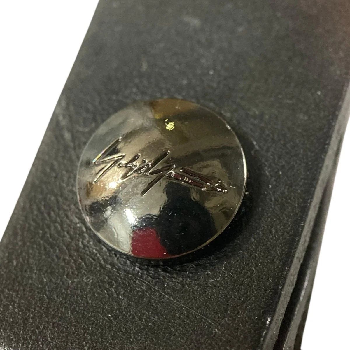 Yohji Yamamoto Leather Key Ring Size ONE SIZE - 4 Thumbnail