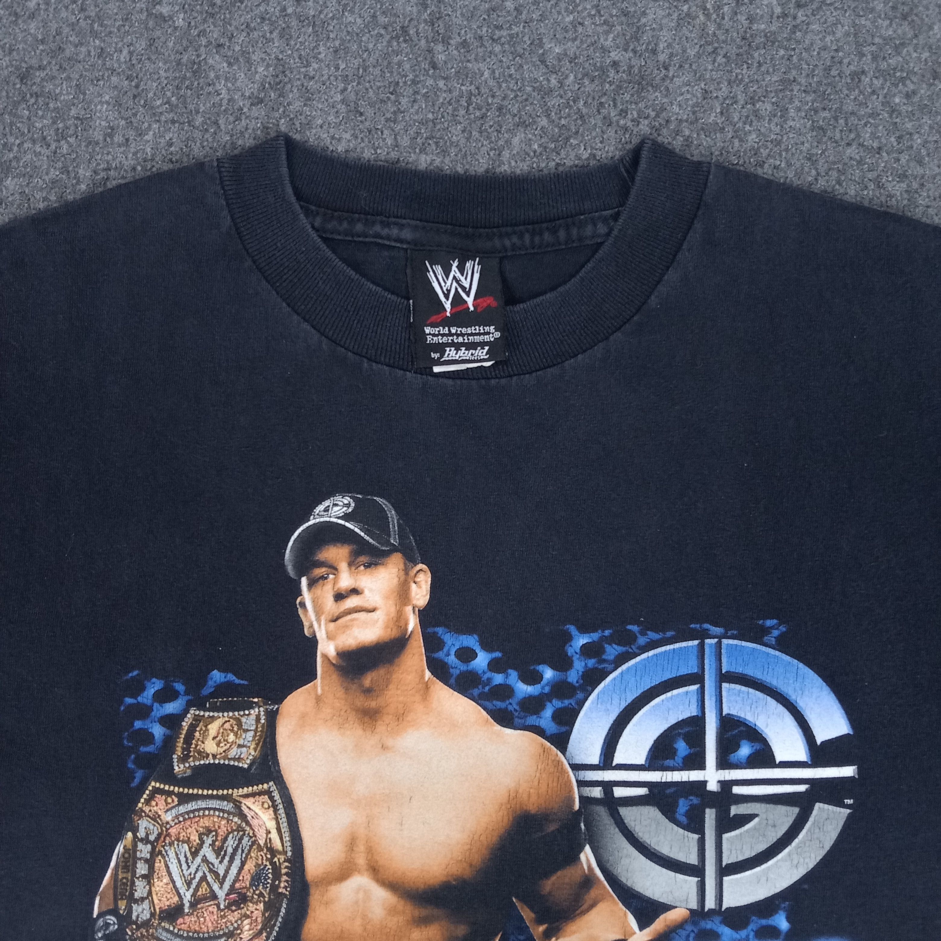 Vintage × WWE × WWF John Cena WWE American Wrestling Sports Tshirt Size US M / EU 48-50 / 2 - 4 Thumbnail