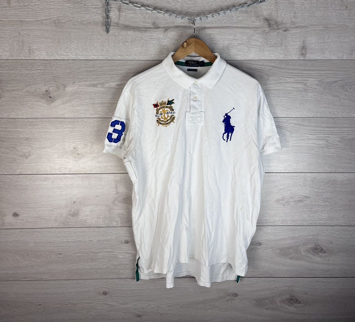 Polo Ralph Lauren Men’s Shirt Polo Ralph Lauren #3 size Xl New York Size US XL / EU 56 / 4 - 1 Thumbnail