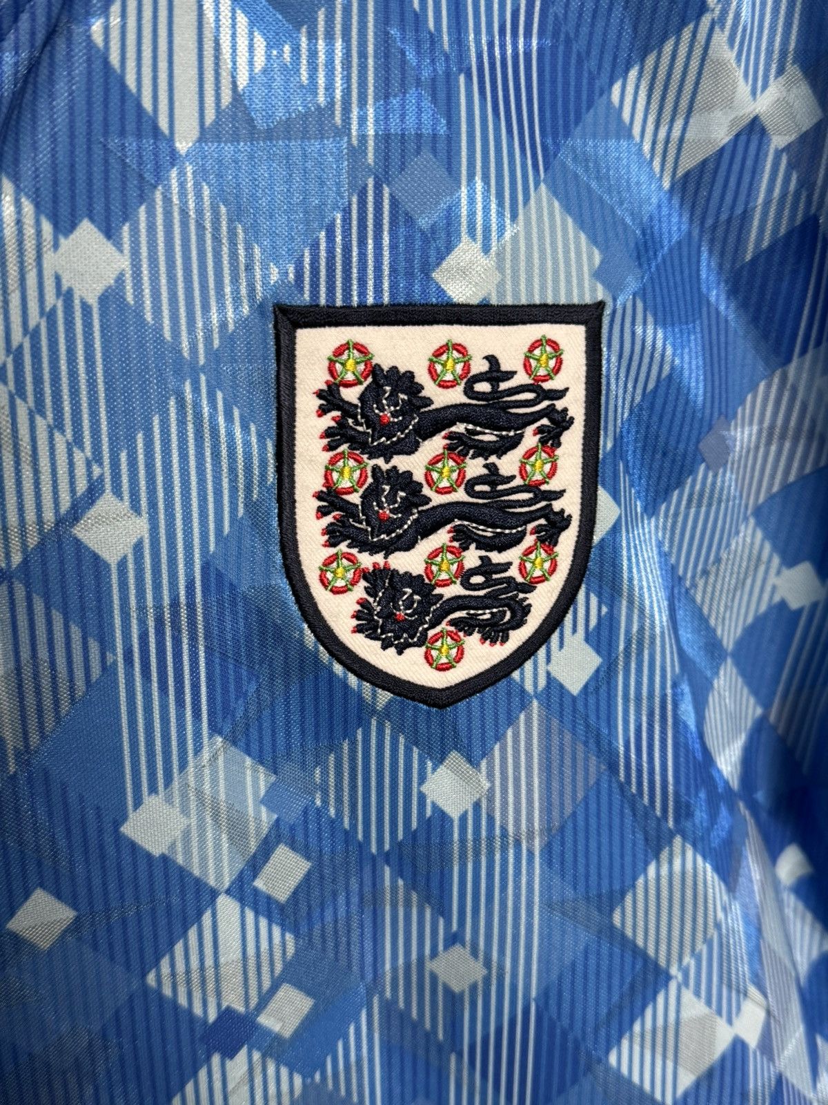 Other England National Team 90/92 Third Football Jersey T-Shirt Size US L / EU 52-54 / 3 - 3 Thumbnail