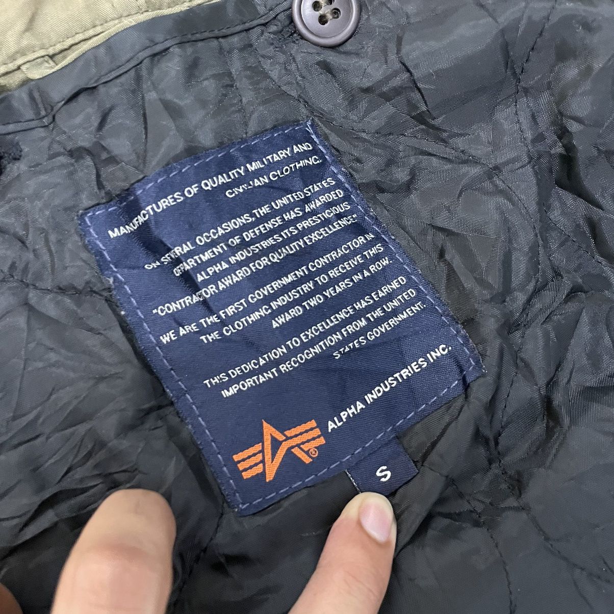 Alpha Industries × Vintage Vintage Alpha Industries Military M51 Fishtail Parka Jacket Size US S / EU 44-46 / 1 - 7 Thumbnail
