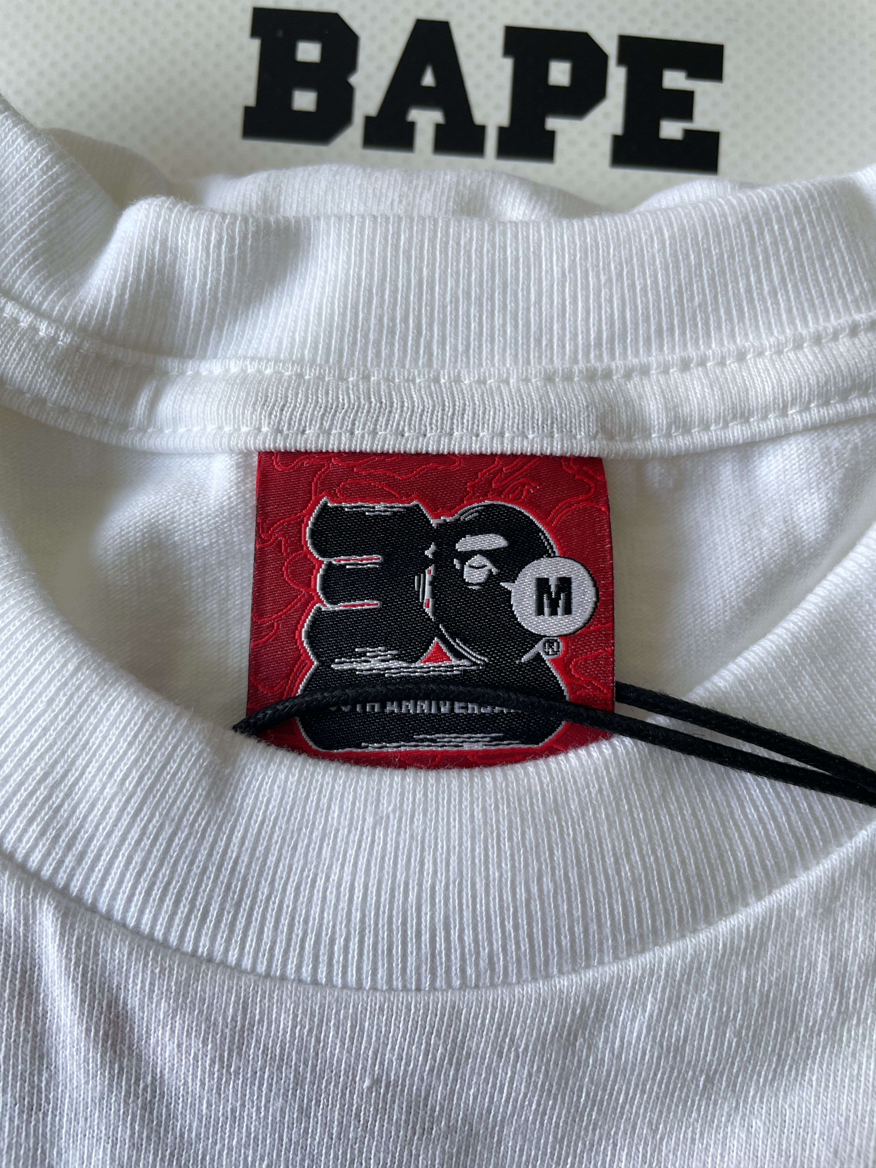 Bape BAPE.COM BAPE 30TH ANNIV. APE HEAD TEE SET Size US M / EU 48-50 / 2 - 7 Thumbnail