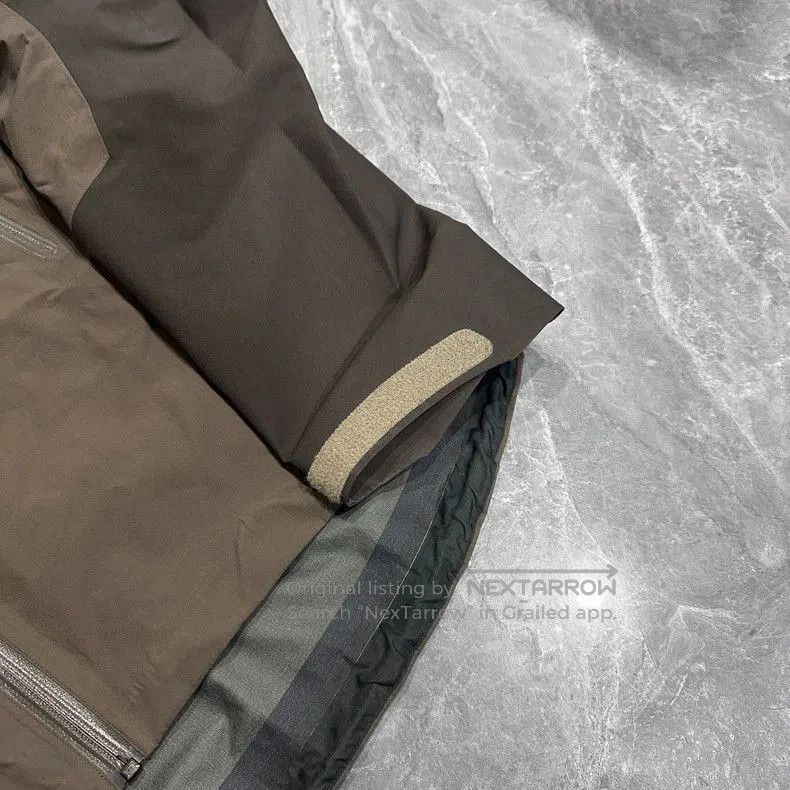 Arc'teryx Arcteryx Beta AR Brown Waterproof Jacket. Size US L / EU 52-54 / 3 - 5 Thumbnail