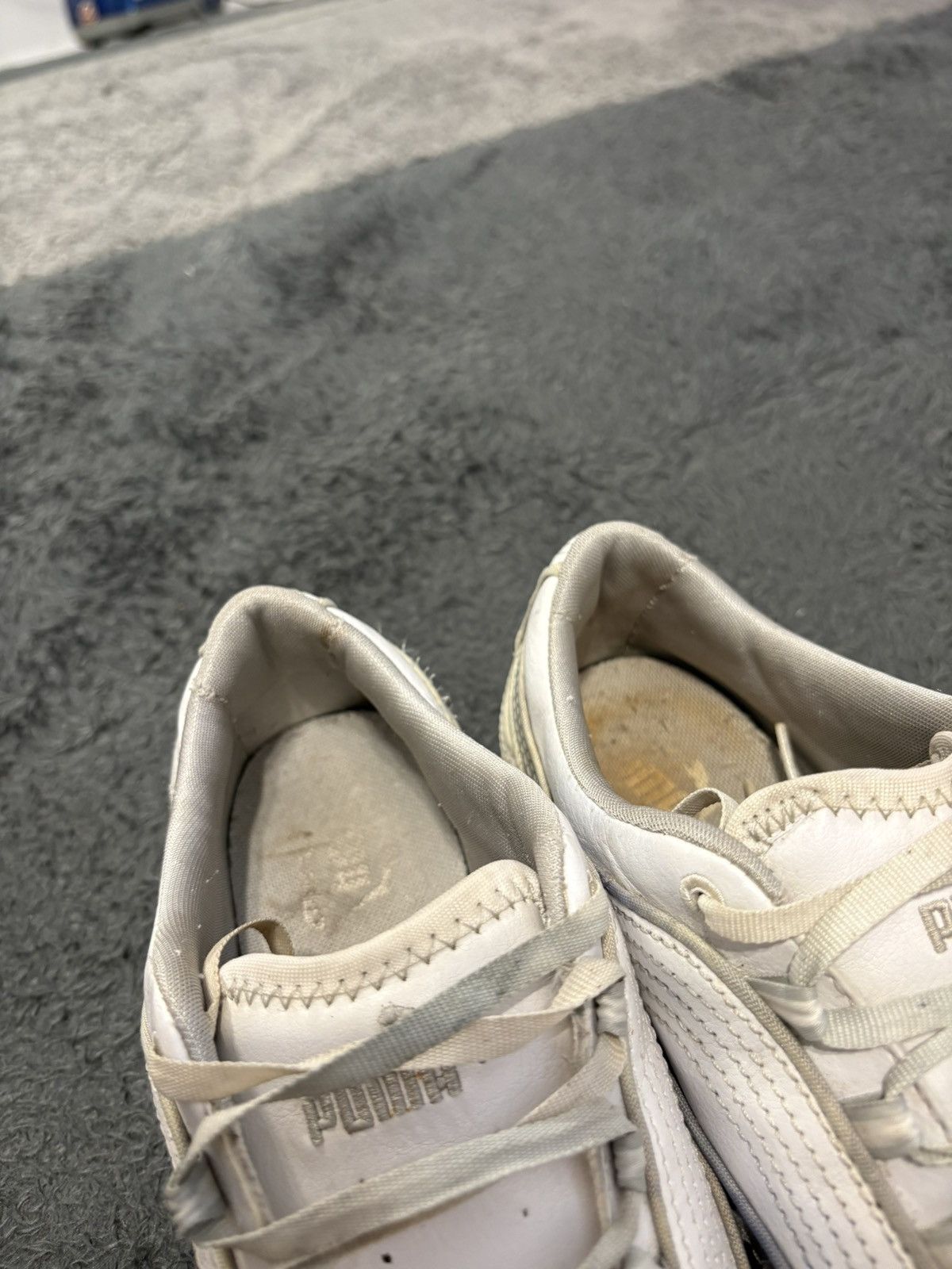 Jil Sander × Puma RARE Vintage Puma Speedcat Y2K Studded Logo Shoes Size US 9 / IT 39 - 7 Thumbnail
