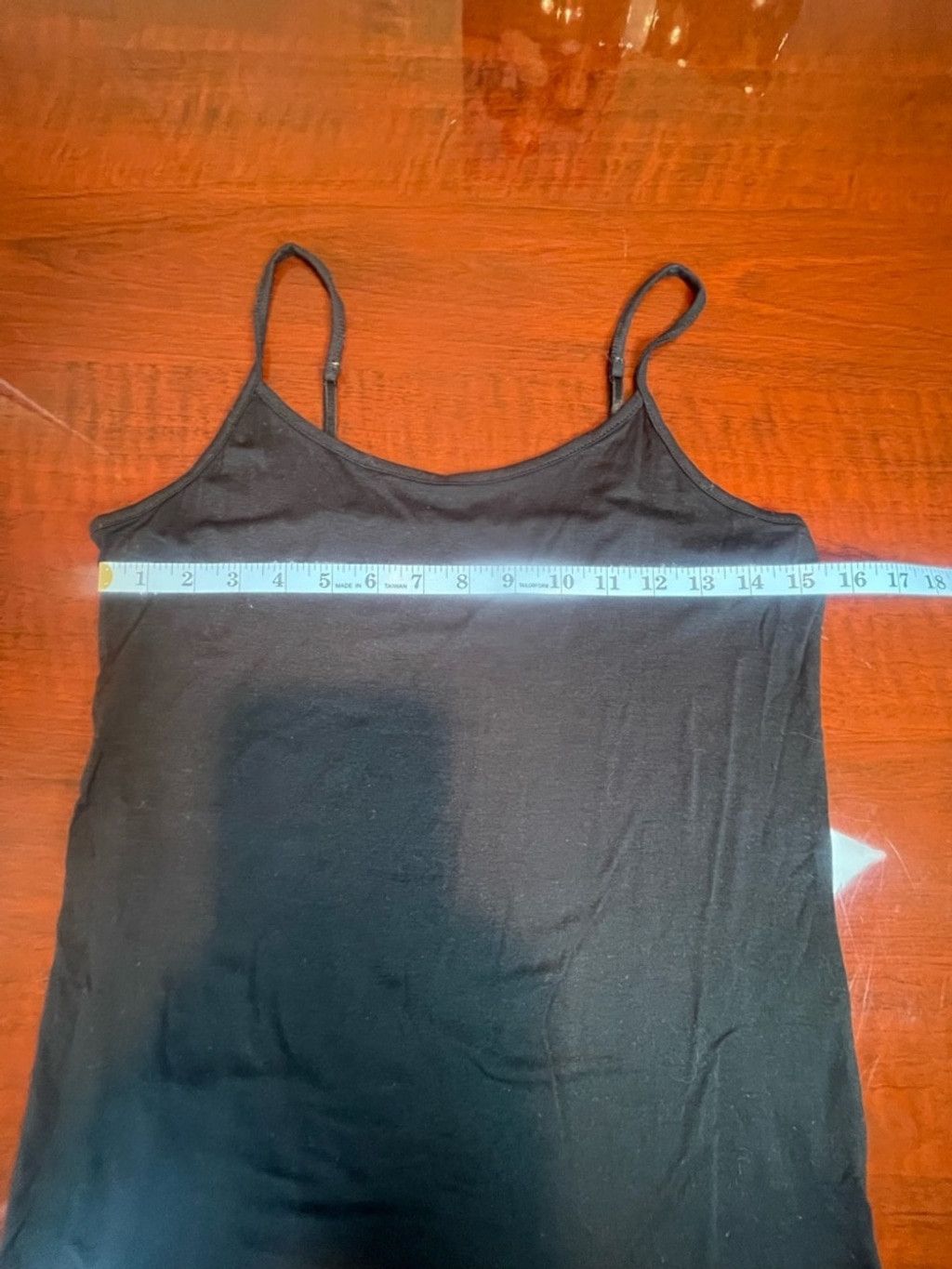 Merona Merona Black Cami Tank Top Size M Minimalist Basic Size M / US 6-8 / IT 42-44 - 4 Thumbnail