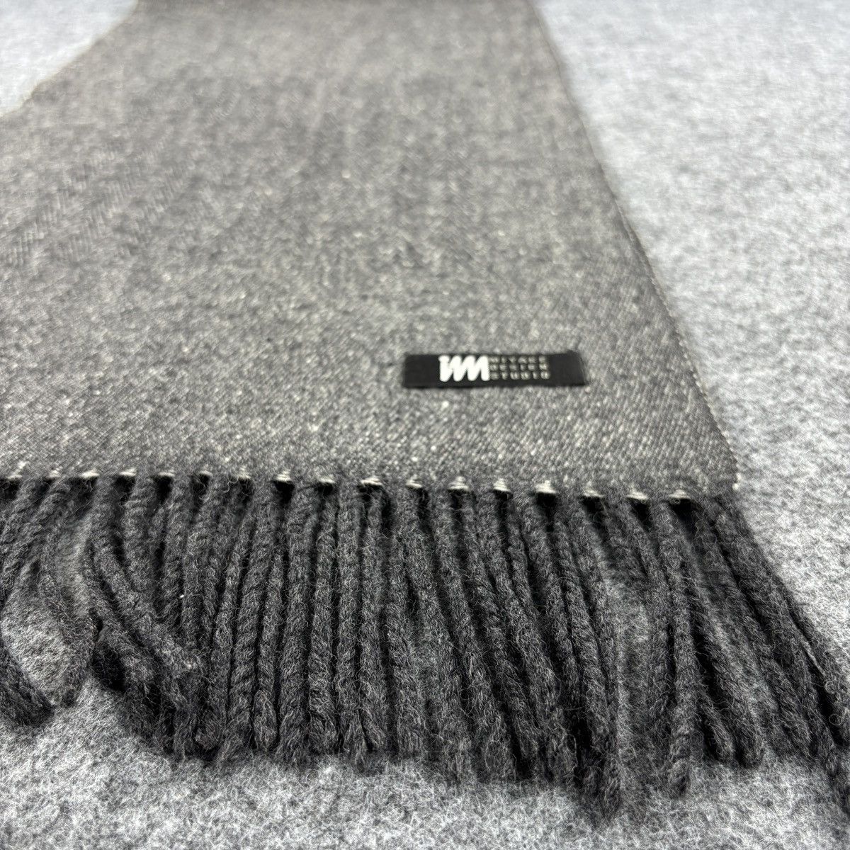 Issey Miyake × Vintage Issey Miyake Scarf # D748 # Muffler # Neckwear Size ONE SIZE - 9 Thumbnail