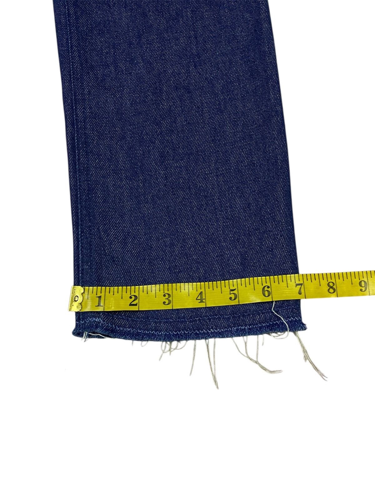 Maison Margiela Maison Martin Marglela Hem faux fur Jeans Pants Size 29" - 20 Thumbnail