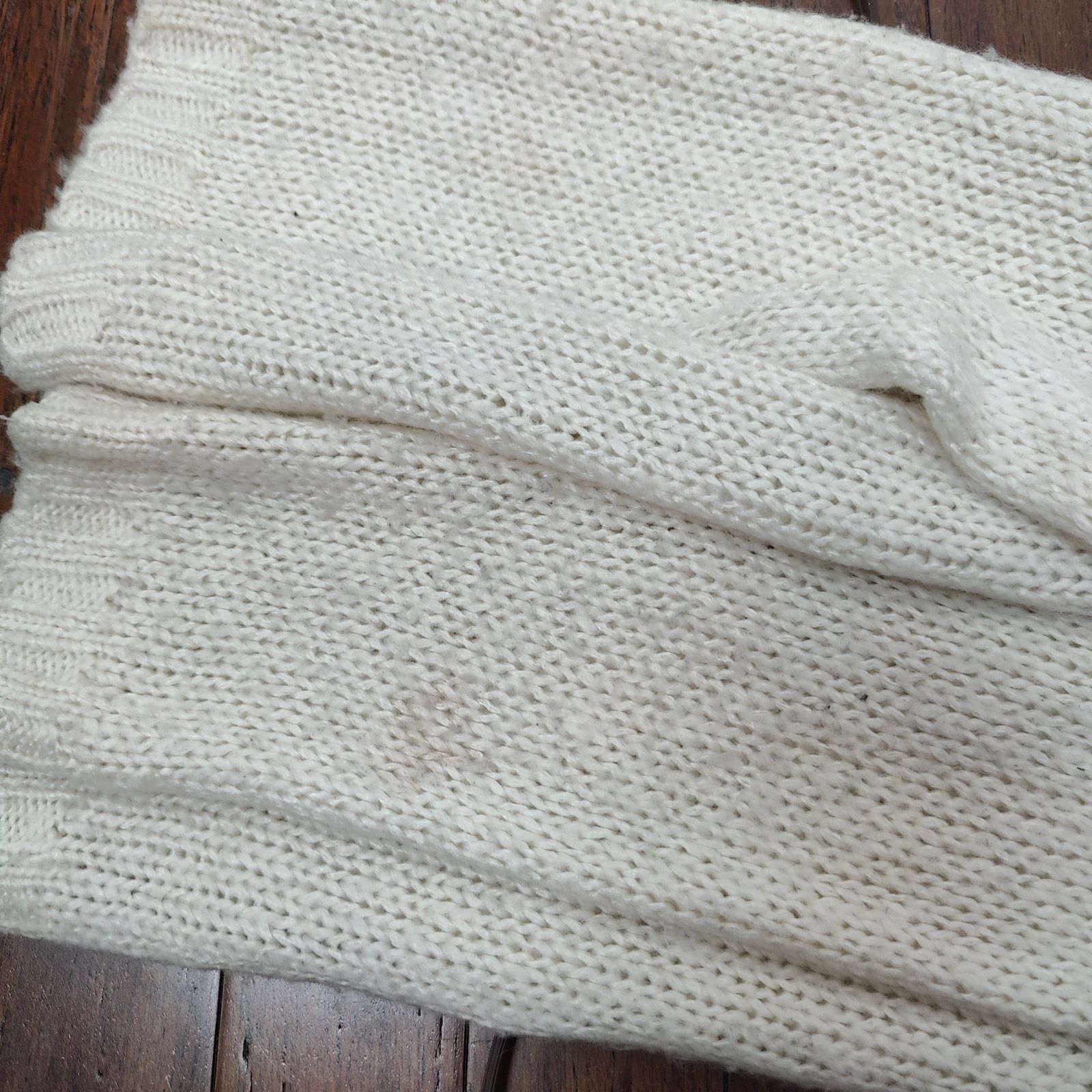 Other Wooden Ships Ski Bum Sweater Womens XS S Off-White Knit Size US S / EU 44-46 / 1 - 8 Thumbnail