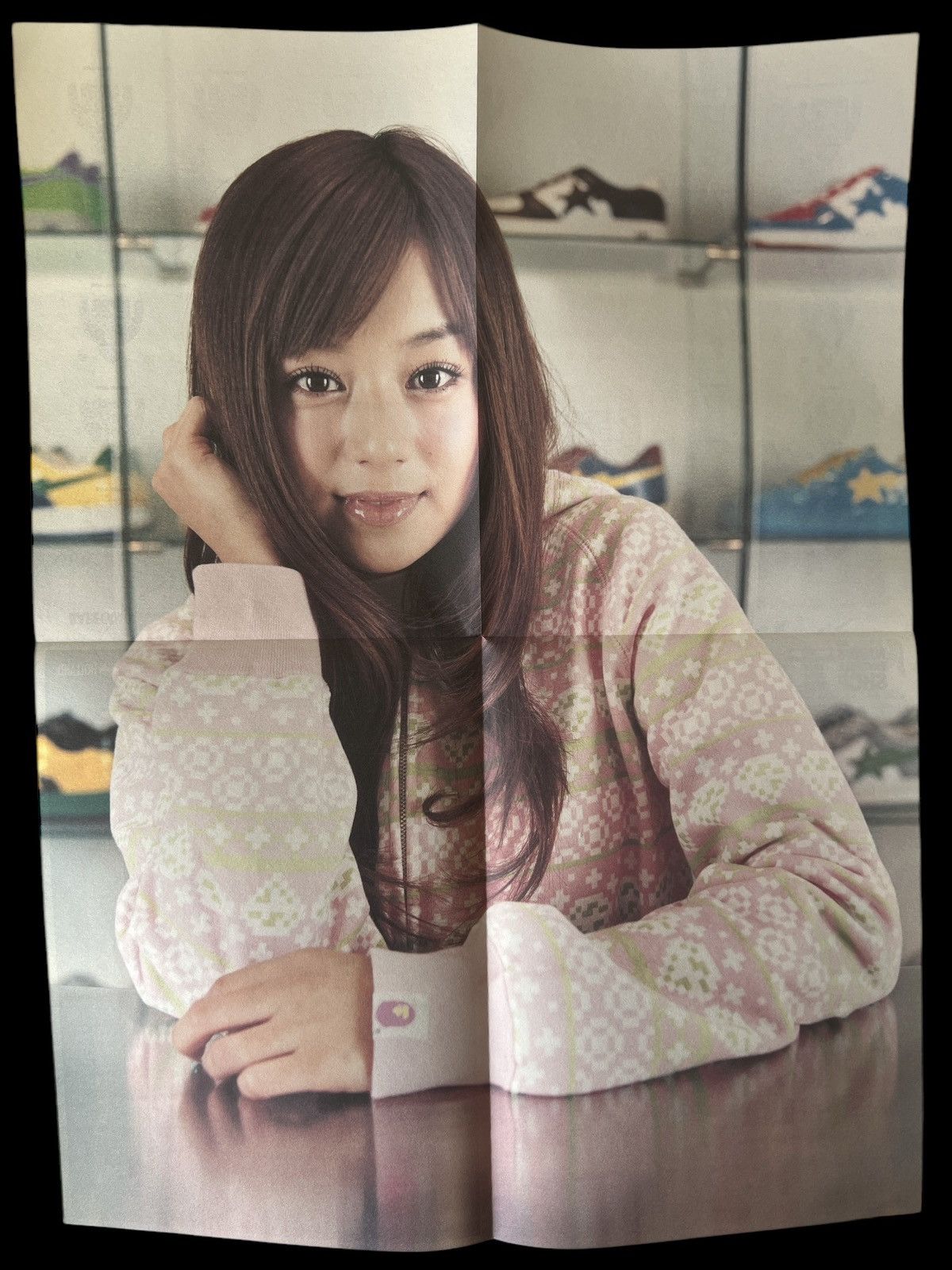 Bape Bape Bapestas Poster Blue Camo Girl Hoodie A Bathing Ape Size ONE SIZE - 1 Thumbnail