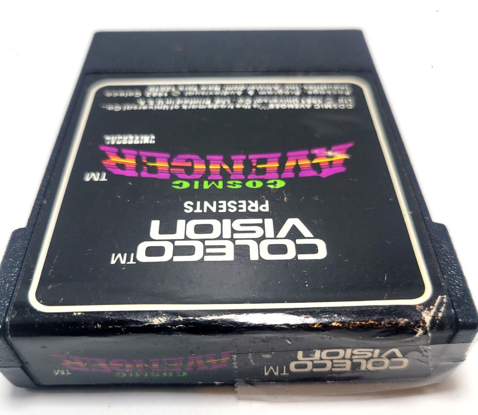 Other Cosmic Avenger (Colecovision, 1982) Game Cart Size ONE SIZE - 2 Thumbnail