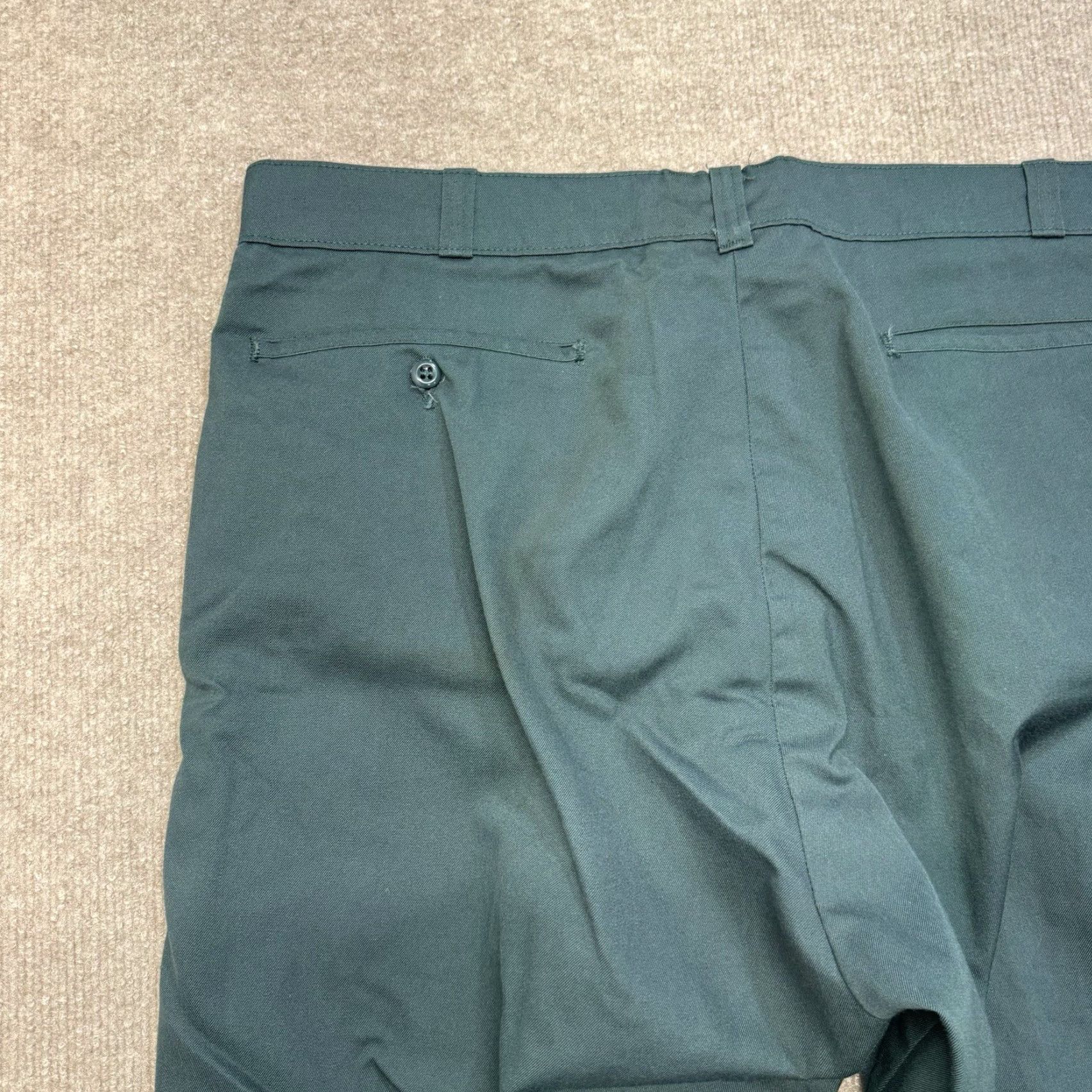 Vintage VINTAGE Chino Pants Mens 38x29 Workwear USA Made Green Talon Pants Size US 38 / EU 54 - 4 Thumbnail