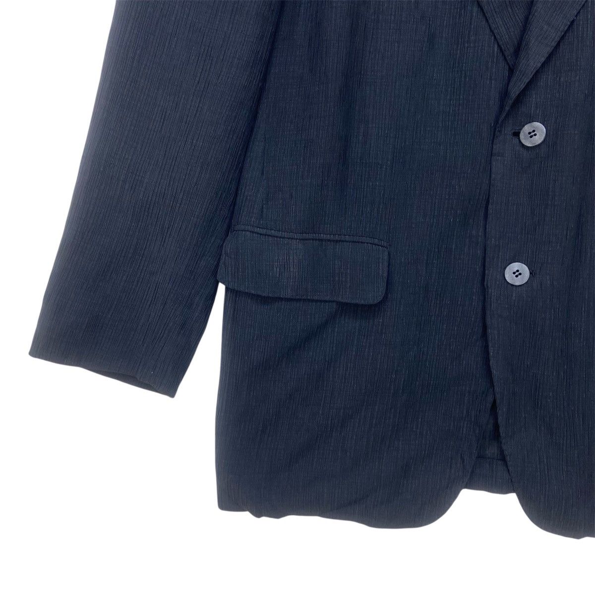 Japanese Brand Japanese Brand Pleat Please Style Pleated Blazer Coat Size US M / EU 48-50 / 2 - 4 Thumbnail