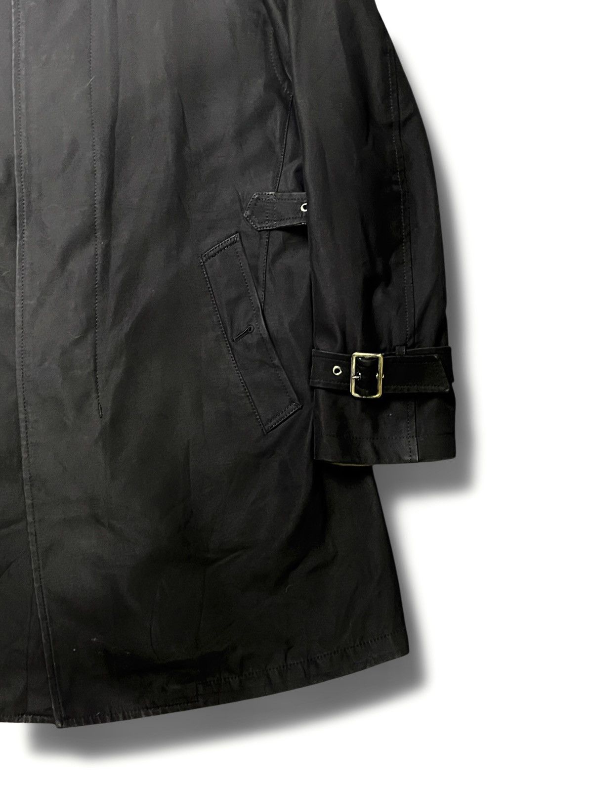 Japanese Brand × Vintage Vintage Person’s For Men Trench Coat (47) Size US M / EU 48-50 / 2 - 5 Thumbnail