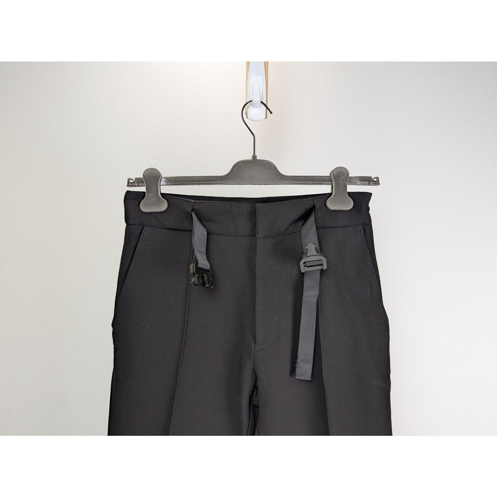 1017 ALYX 9SM o1rshd1 Classic Trousers Pants W/Buckle in Black Size US 30 / EU 46 - 3 Thumbnail
