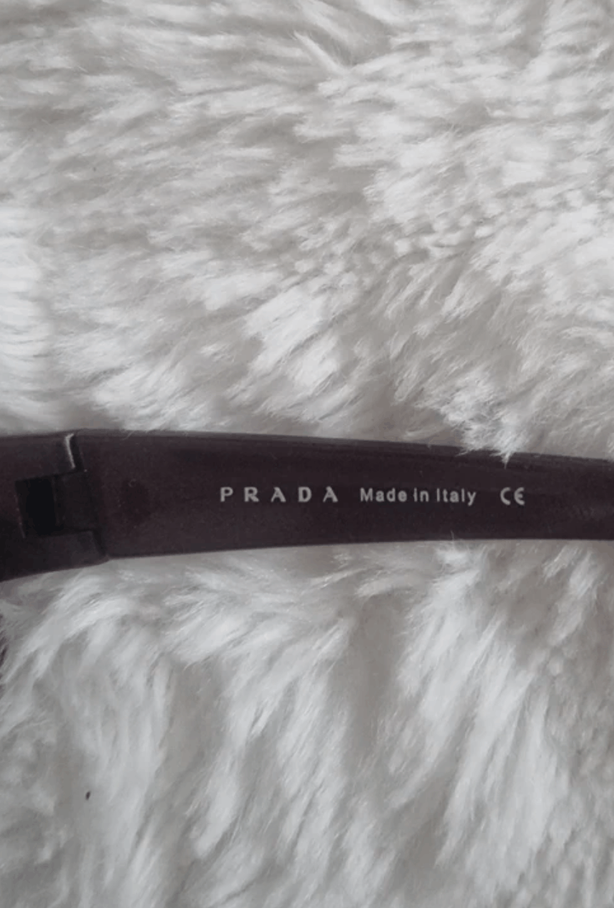 Prada Prada Sunglasses Star 2004 Star White Ski Shield Mask Fire Size ONE SIZE - 7 Thumbnail