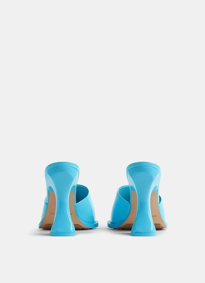 Bottega Veneta o1n1vont1125 Cha-Cha Mules in Blue Size US 10 / IT 40 - 3 Thumbnail