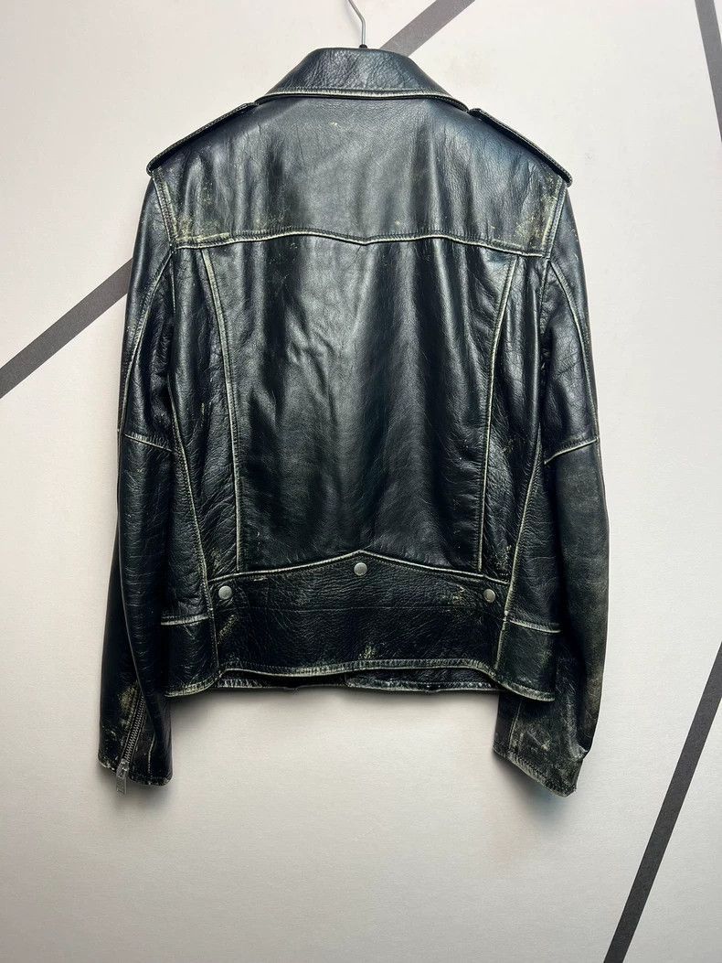 Saint Laurent Paris Saint Laurent Paris L01 motorcycle leather jacket-2506 Size US M / EU 48-50 / 2 - 2 Thumbnail