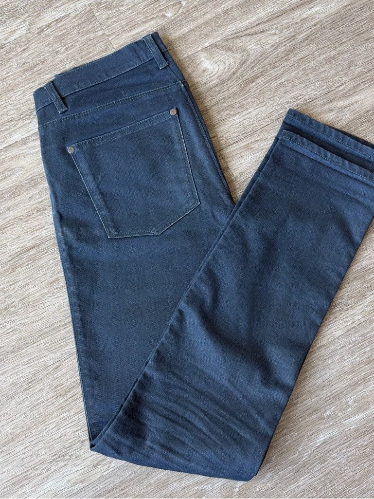 Acne Studios Acne Studios vintage navy blue max blue speed jeans Size US 31 - 3 Thumbnail
