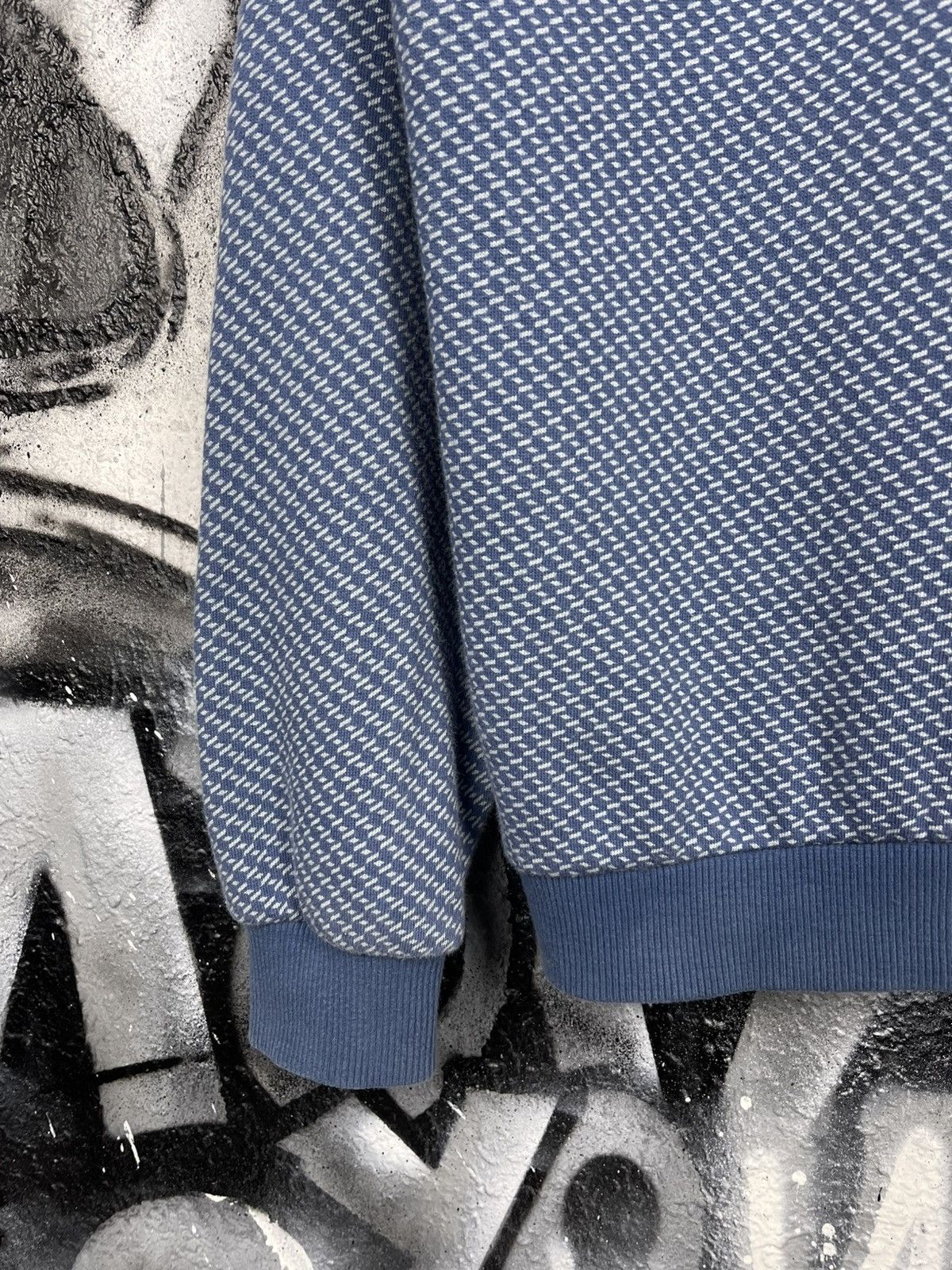 Wax London Wax London Cotton Crew Neck Blue Swetashirt Men’s Size S Size US S / EU 44-46 / 1 - 3 Thumbnail