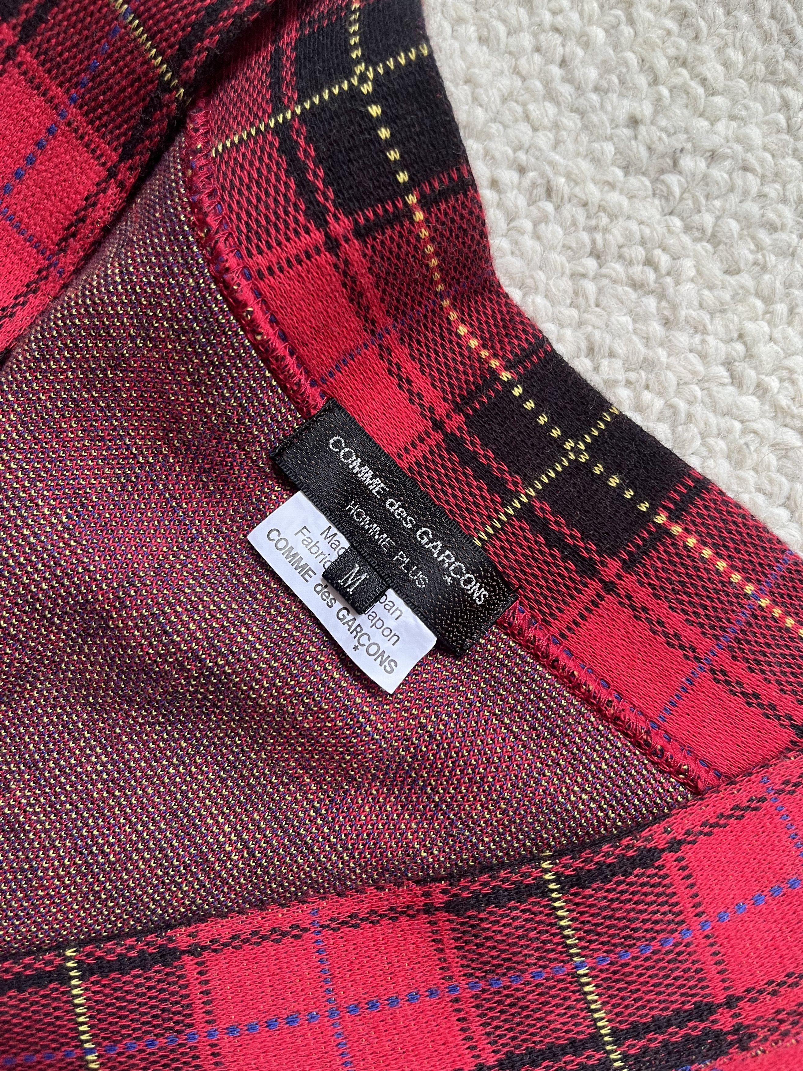 Comme des Garcons Homme Plus CDGHP Cardigan Size US M / EU 48-50 / 2 - 2 Thumbnail