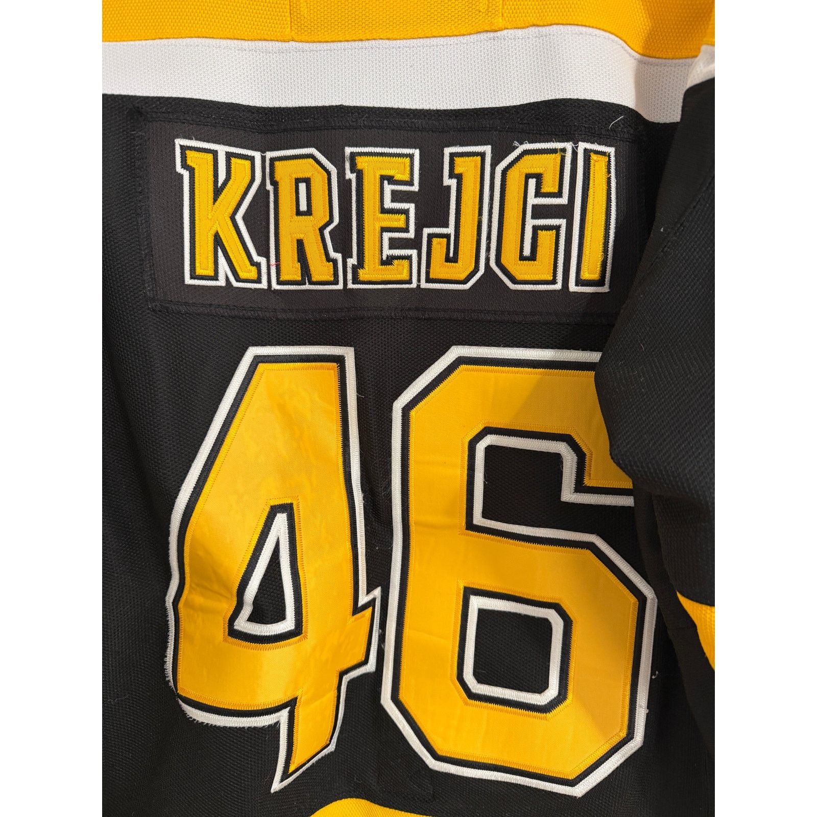Reebok David Krejčí Boston Bruins NHL Hockey Jersey Size Large Size US L / EU 52-54 / 3 - 4 Thumbnail
